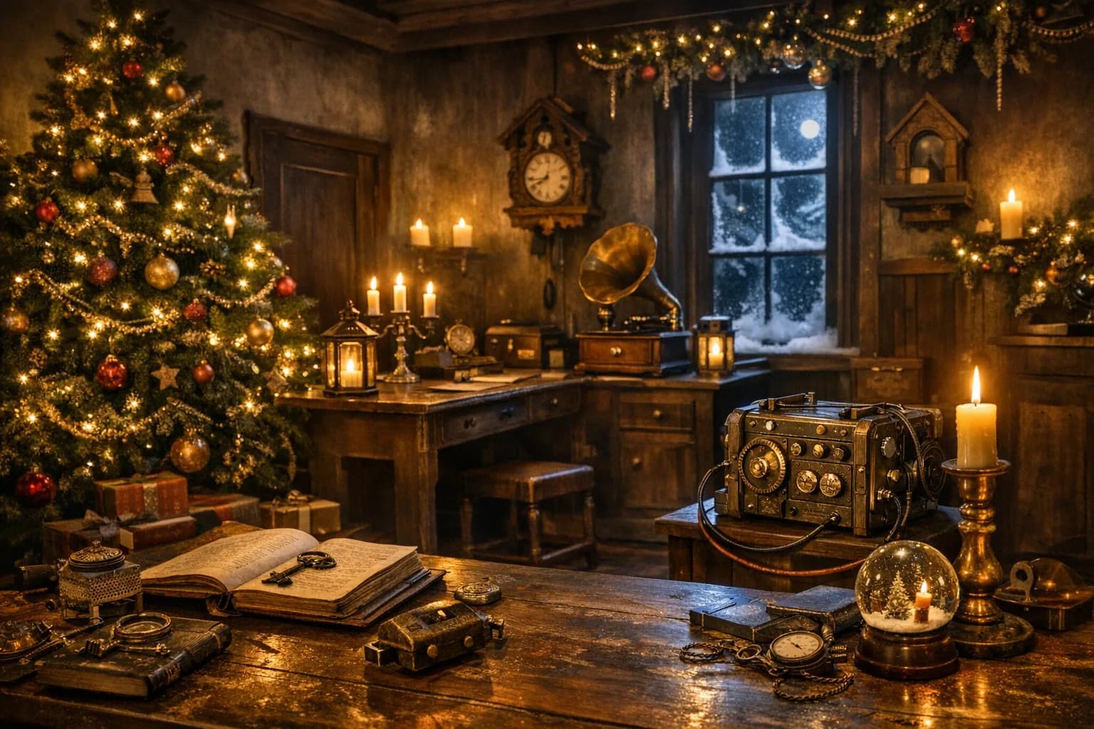 Der Weihnachts(t)raum – Escape Room in Brühl