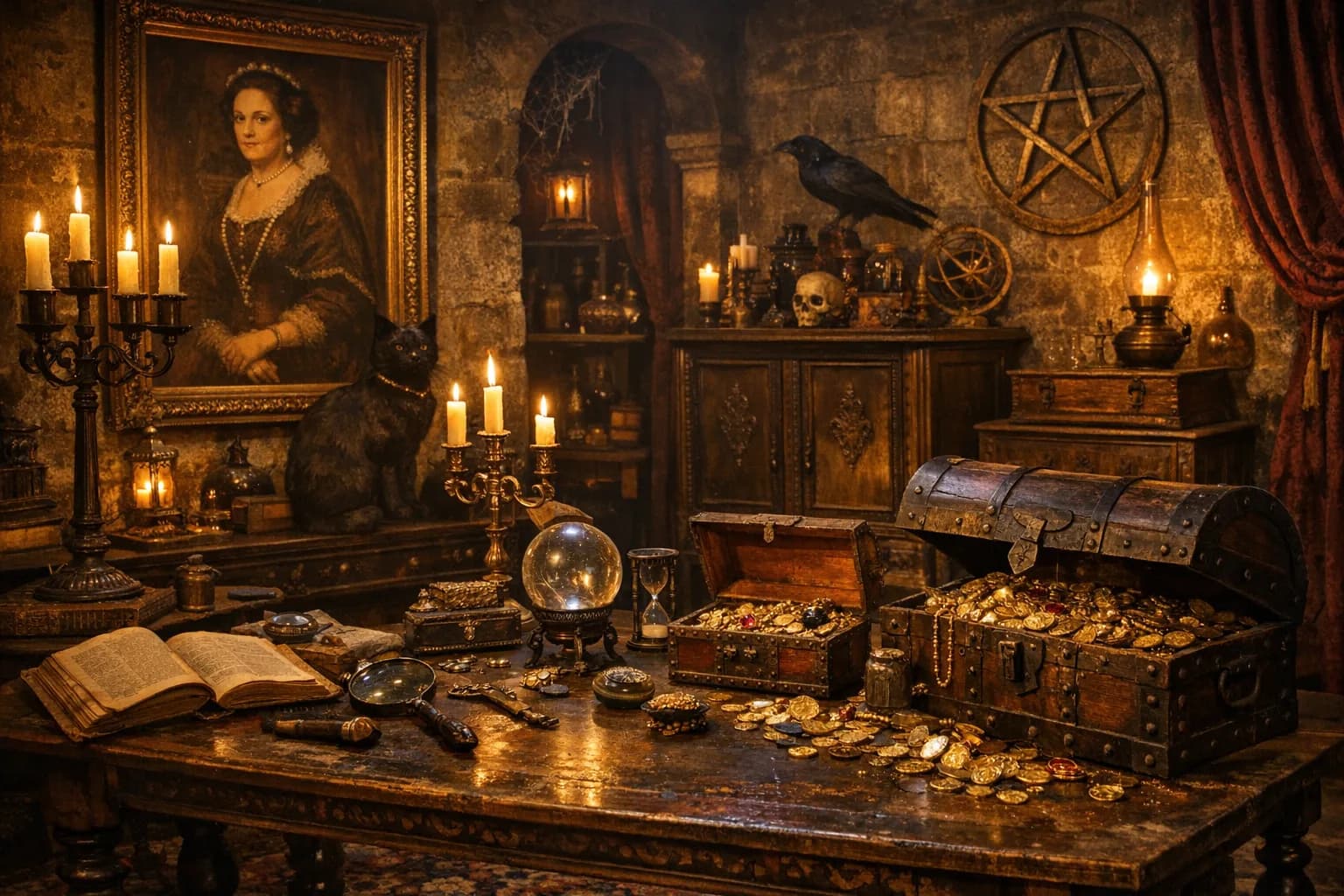 Der Schatz der Gräfin Mobesin – Escape Room in Aachen
