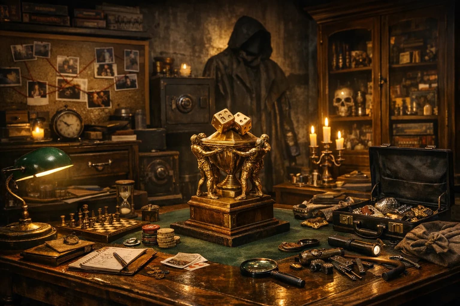 Dubiose Spielchen – Escape Room in Aachen