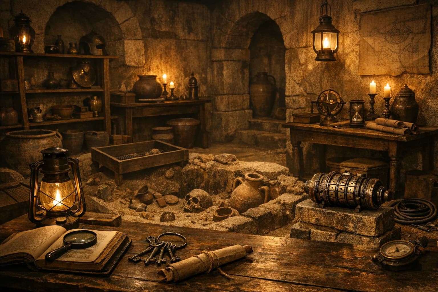 Die Ausgrabung – Escape Room in Rieste