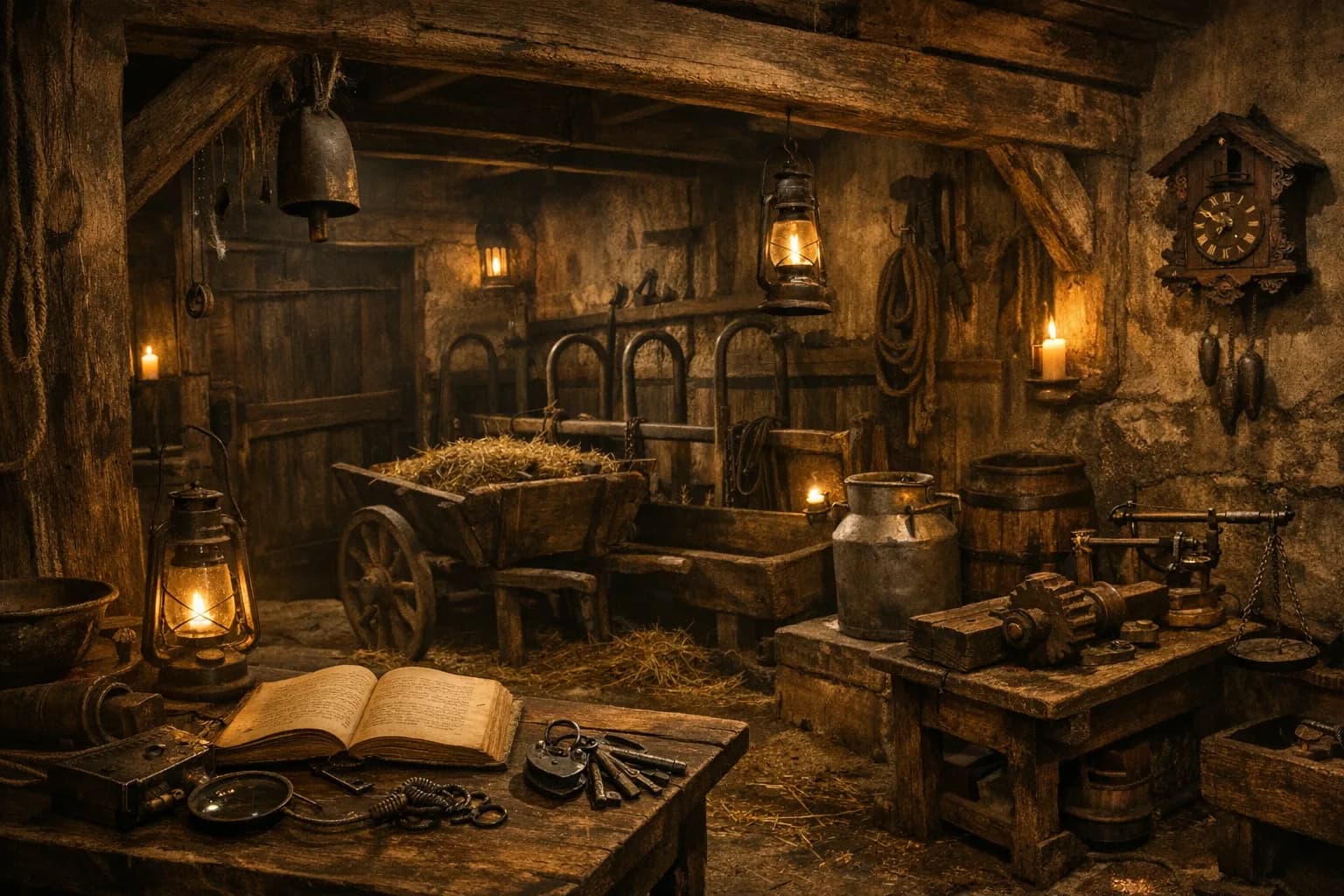 Kuhstall – Escape Room in Memmingen