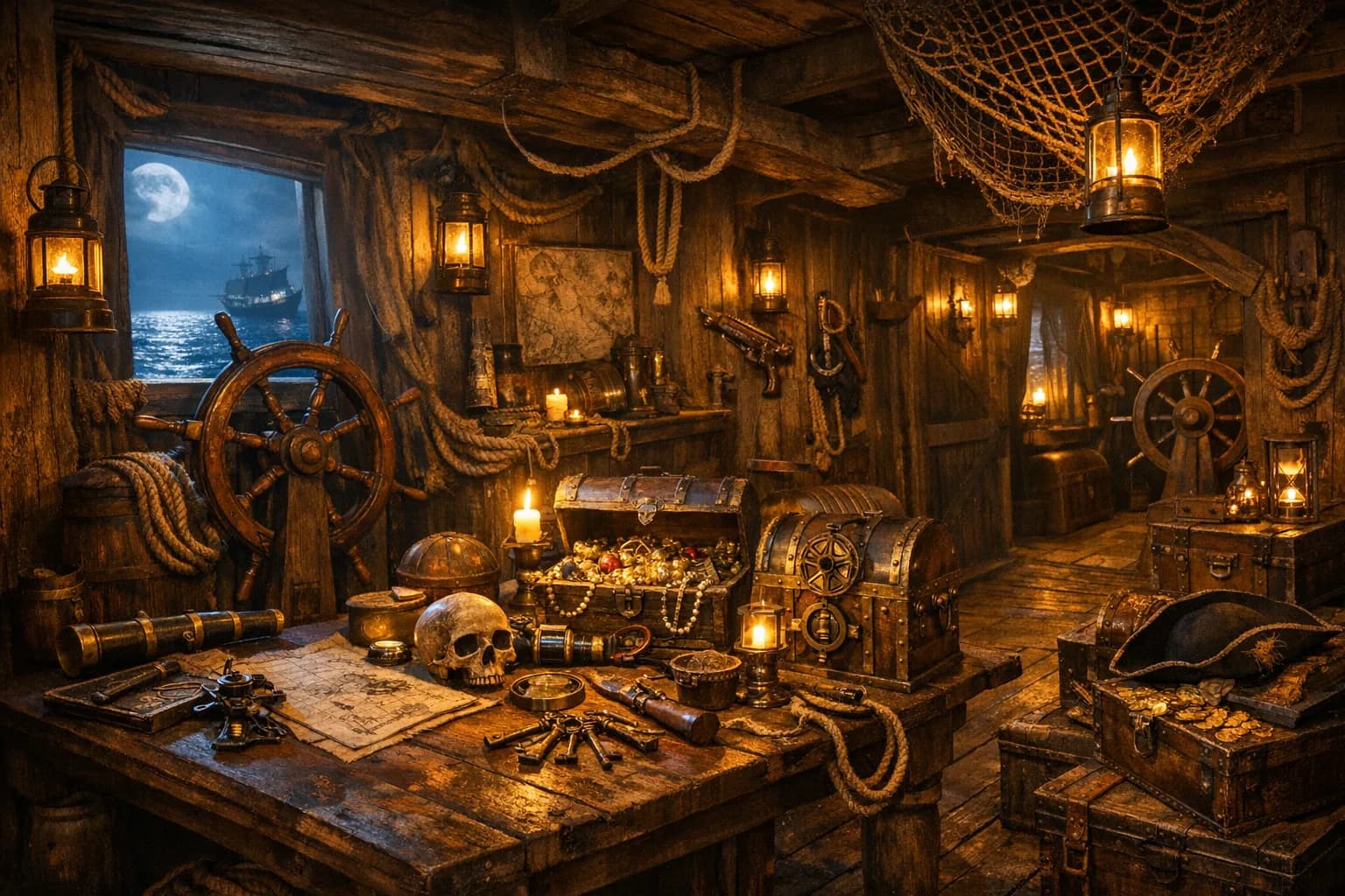 Piratenabenteuer