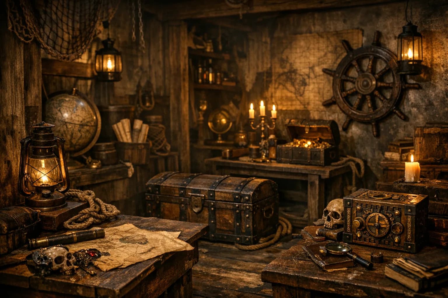 Piratenabenteuer – Escape Room in Memmingen