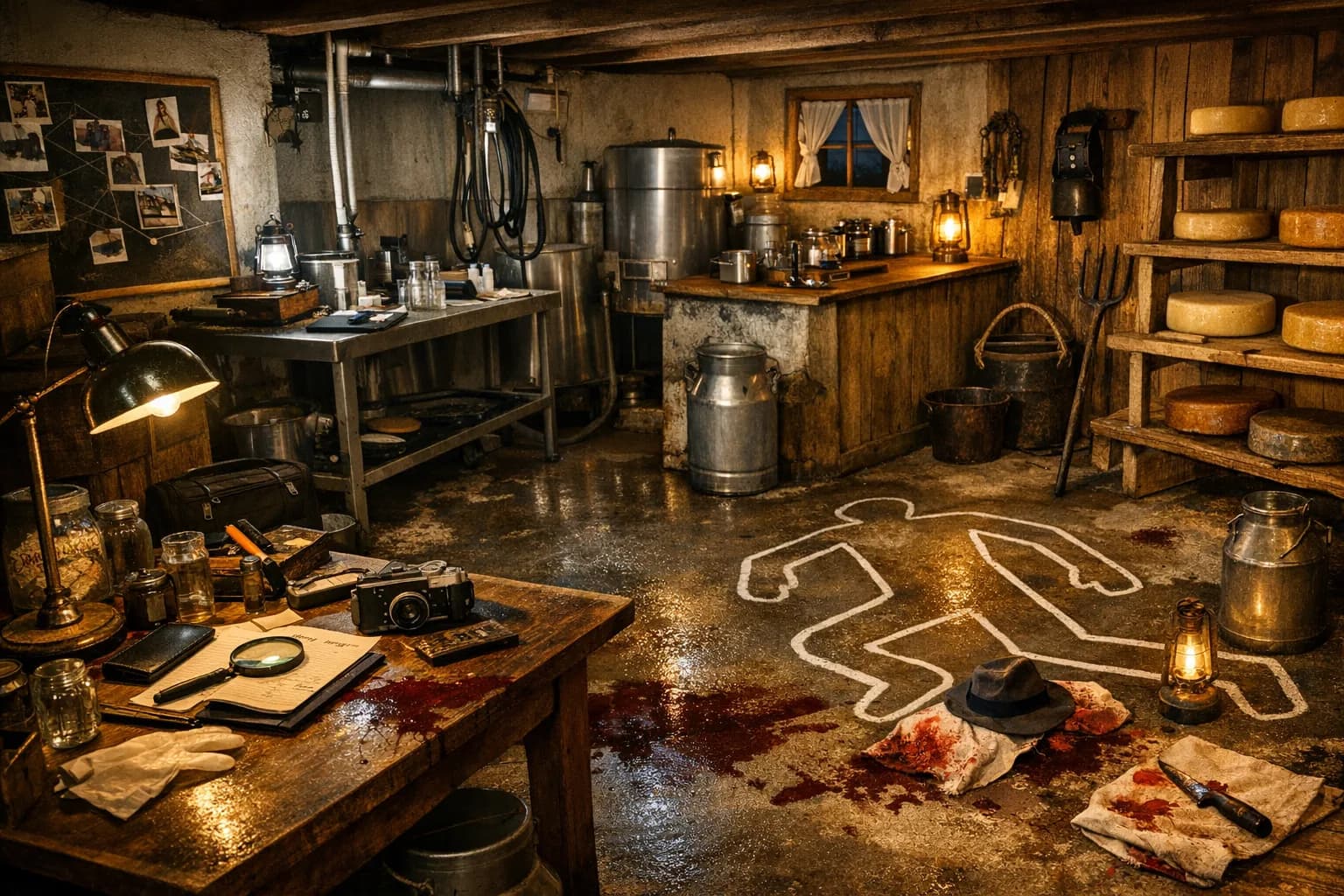 Tatort Allgäu-Sennerei