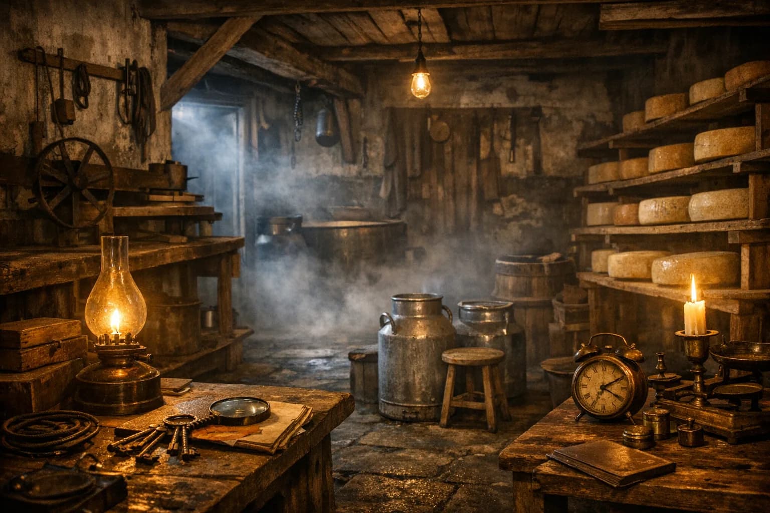 Tatort Sennerei – Escape Room in Memmingen