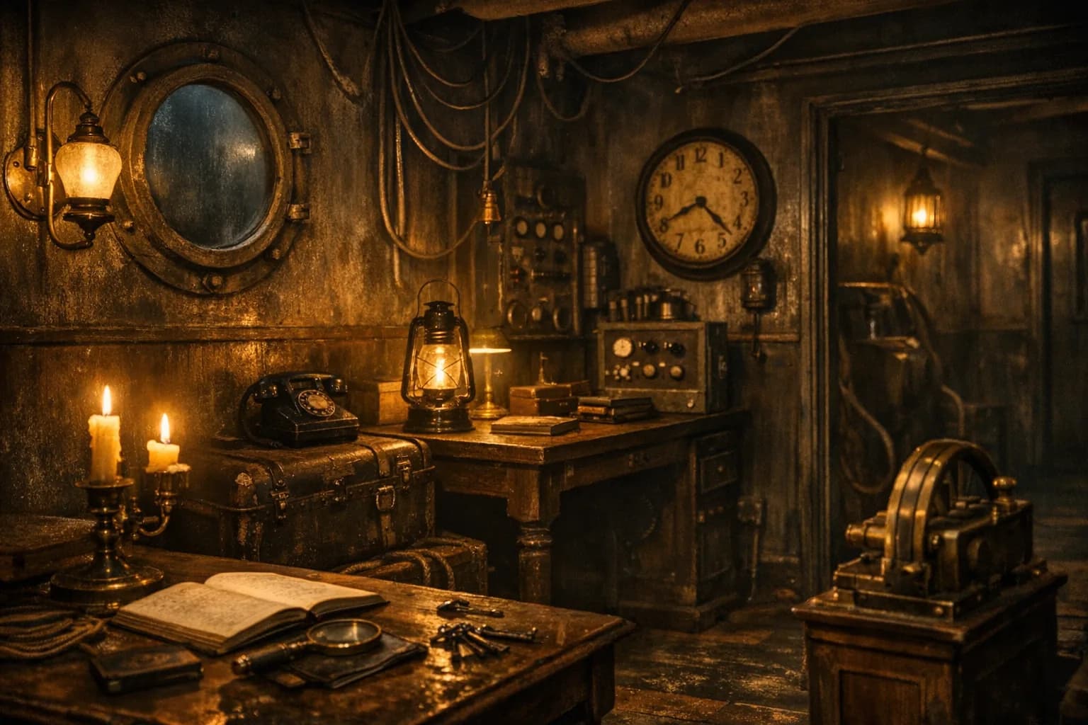 Das Geheimnis Der 666 Passagiere – Escape Room in Gelsenkirchen