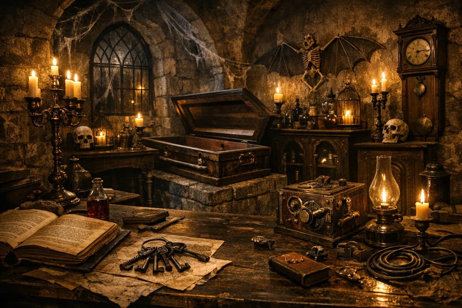 Der Erbe Draculas – Escape Room in Gelsenkirchen