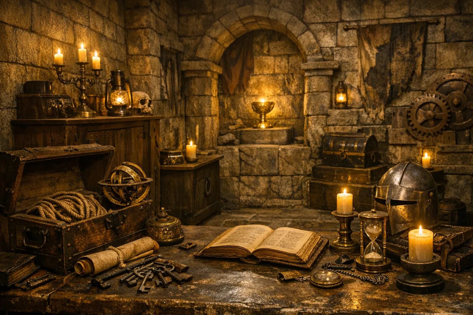Der Heilige Gral (Kinder) – Escape Room in Gelsenkirchen