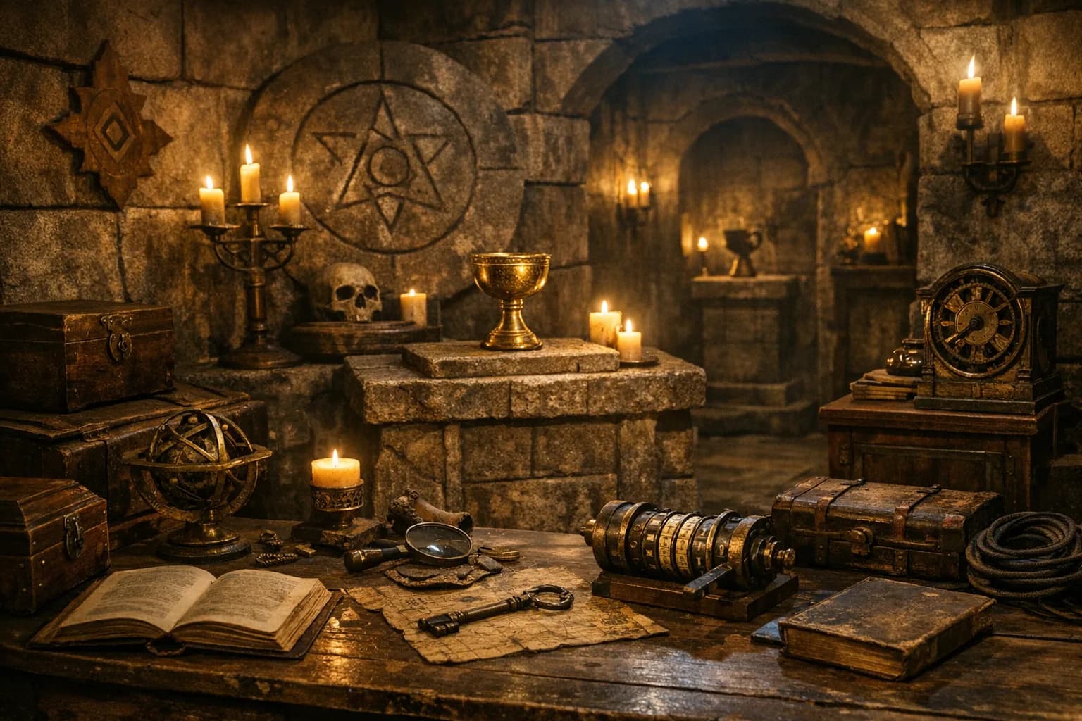 Der Heilige Gral – Escape Room in Gelsenkirchen