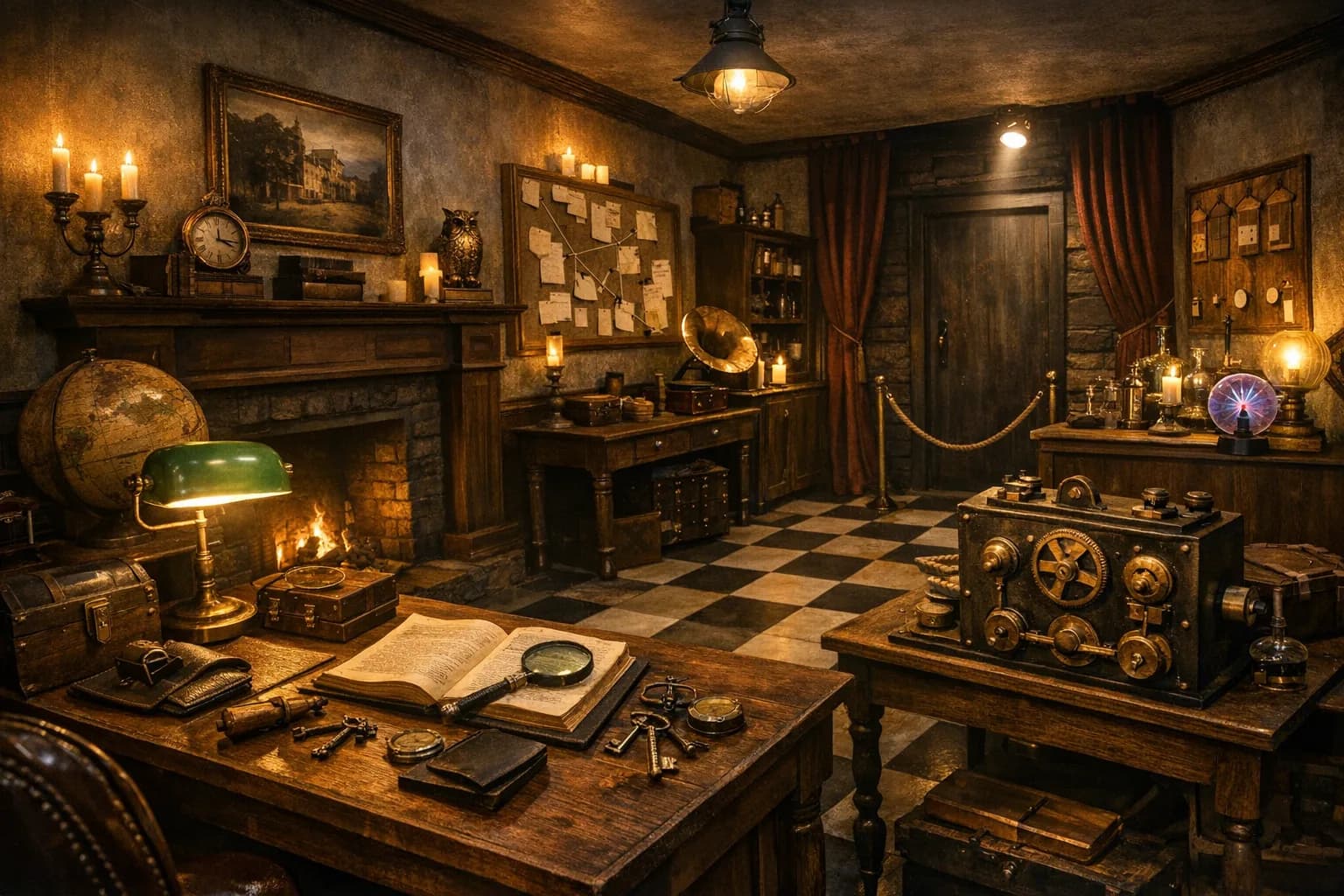 Sir Peter Morgens Kids Academy – Escape Room in Gelsenkirchen