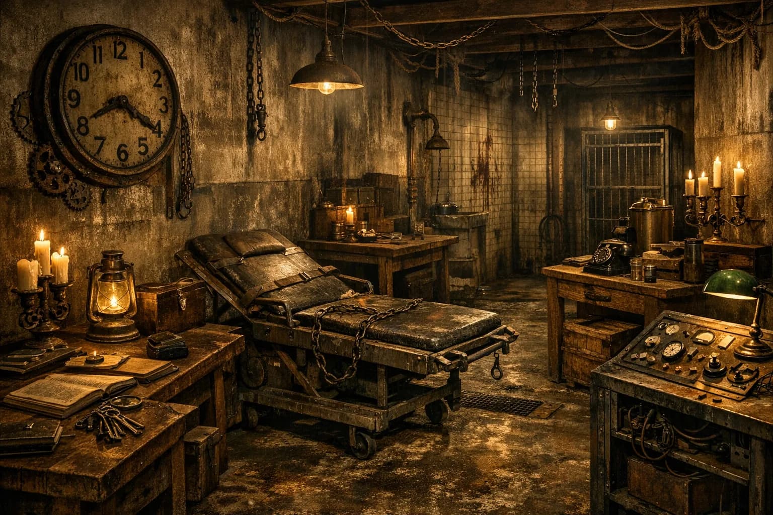 The Saw Massacre – Escape Room in Gelsenkirchen