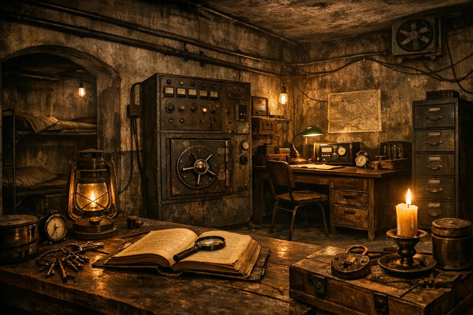 Der Bunker – Escape Room in Sankt Wendel