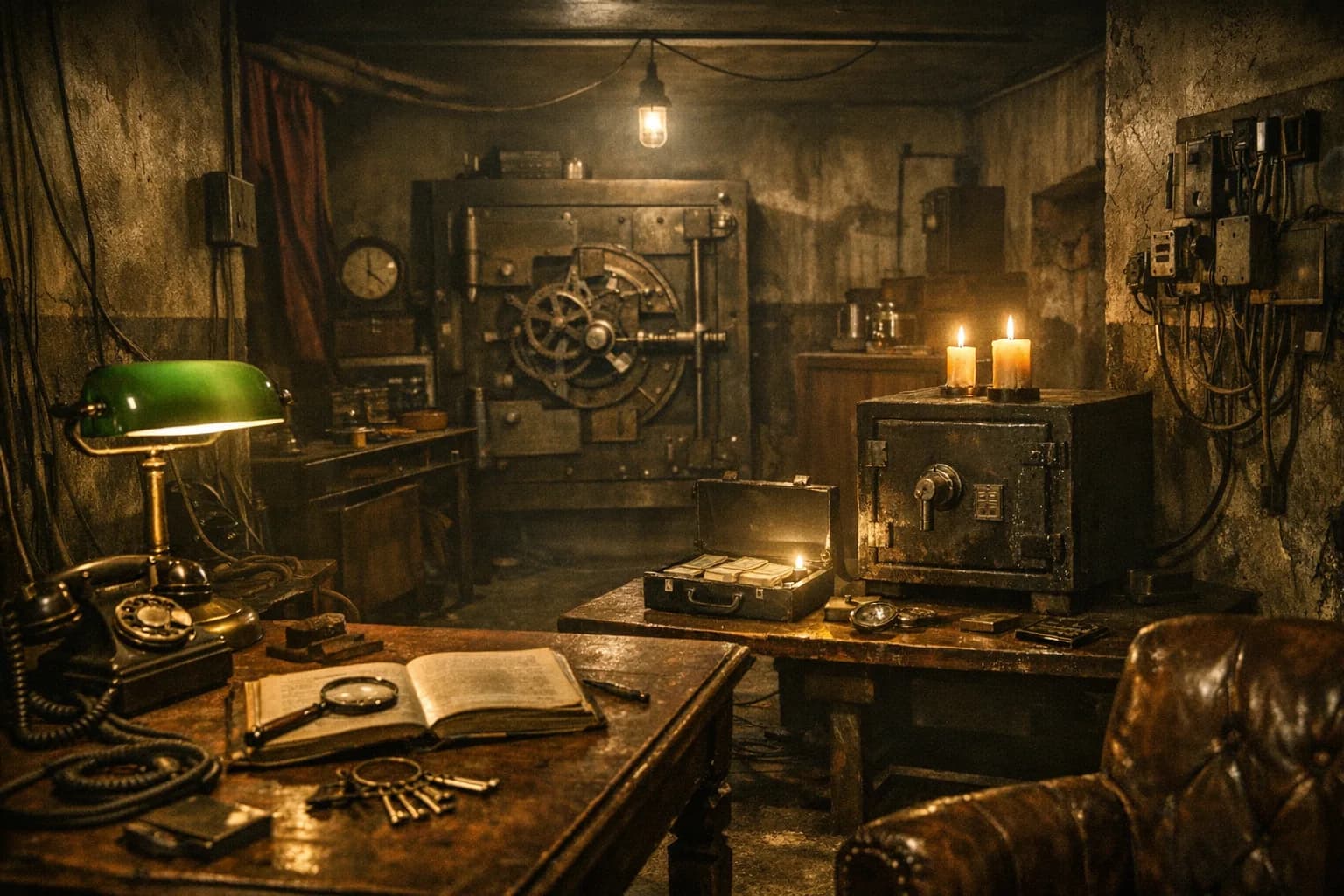 Ein sicheres Ding? – Escape Room in Sankt Wendel