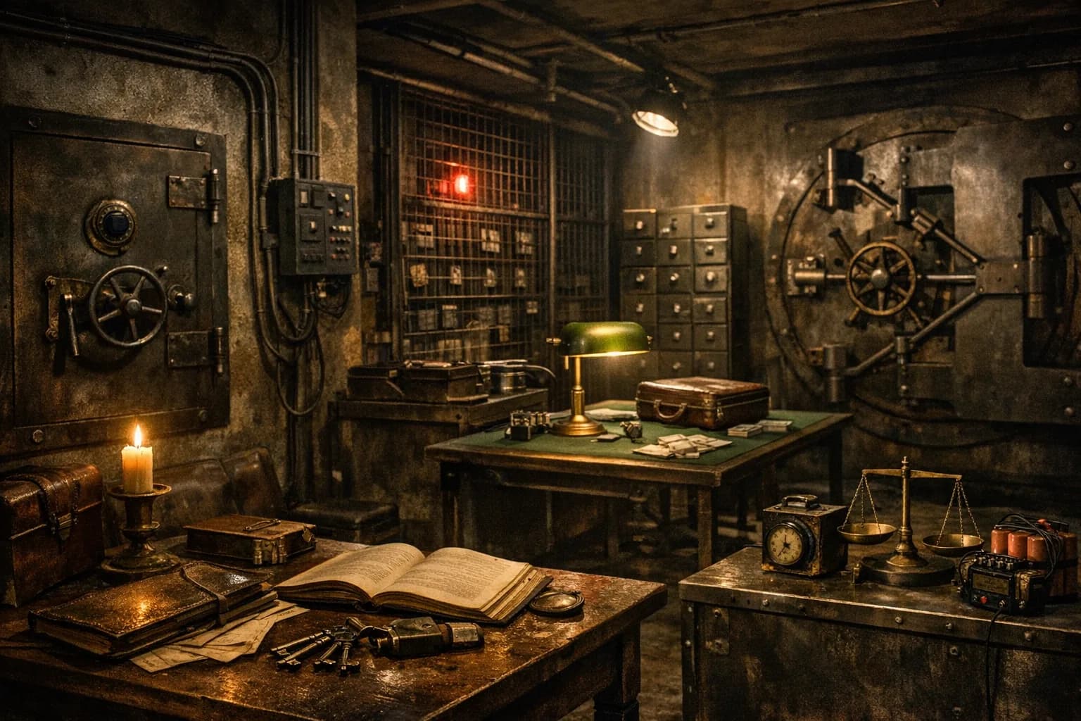 Ein Sichers Ding? – Escape Room in Sankt Wedel