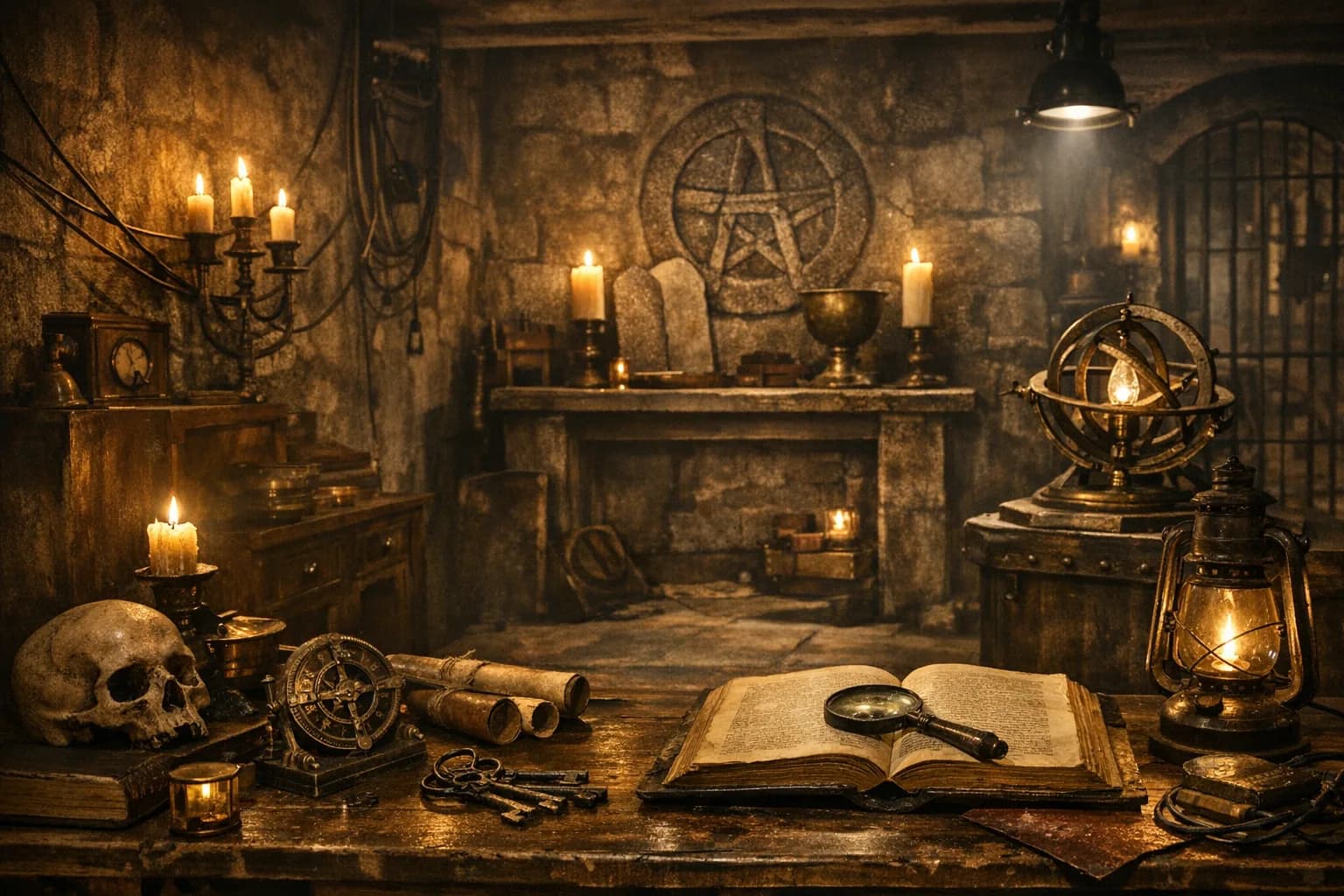 Das elfte Gebot – Escape Room in Metzingen