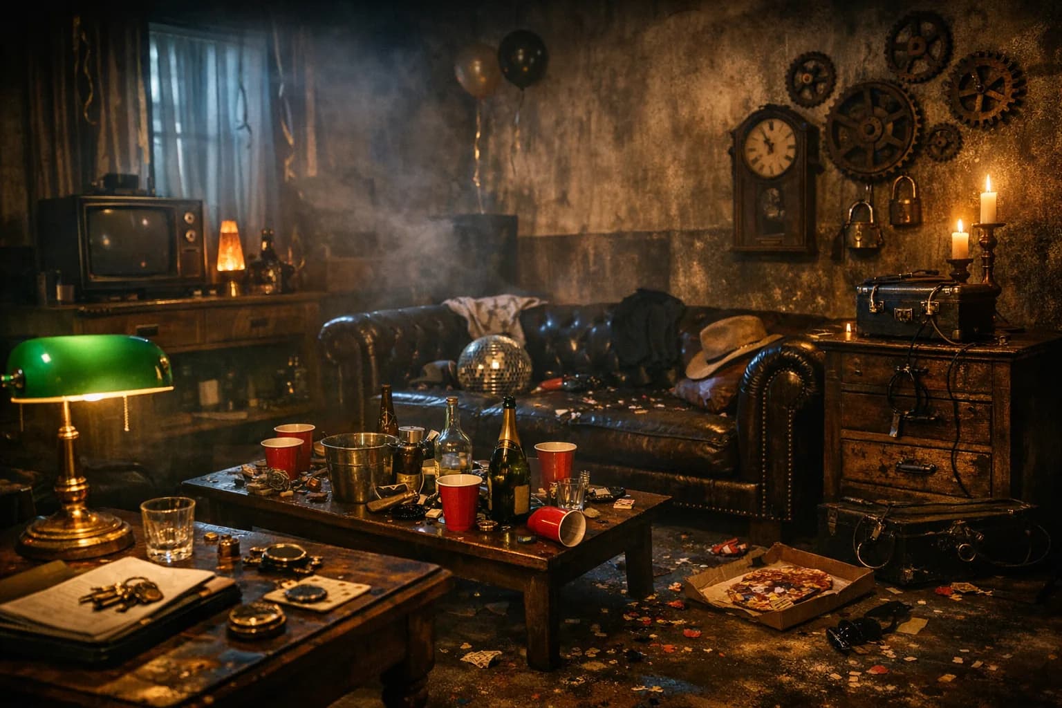 Hangover Party – Escape Room in Metzingen