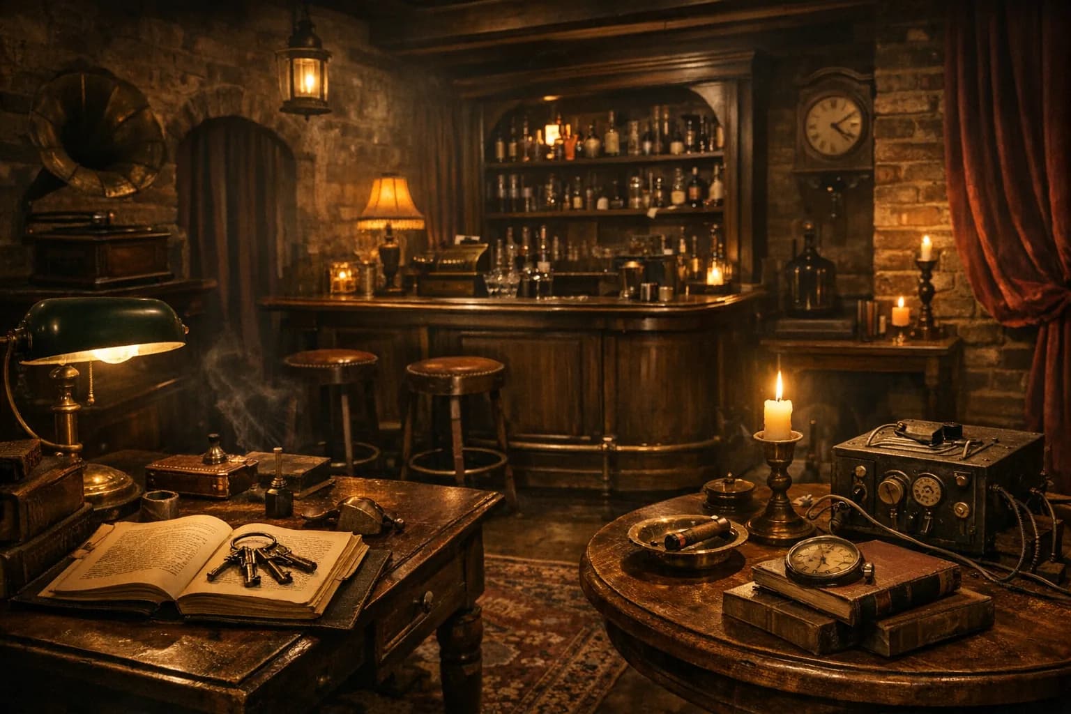 Prohibition Bar – Escape Room in Metzingen