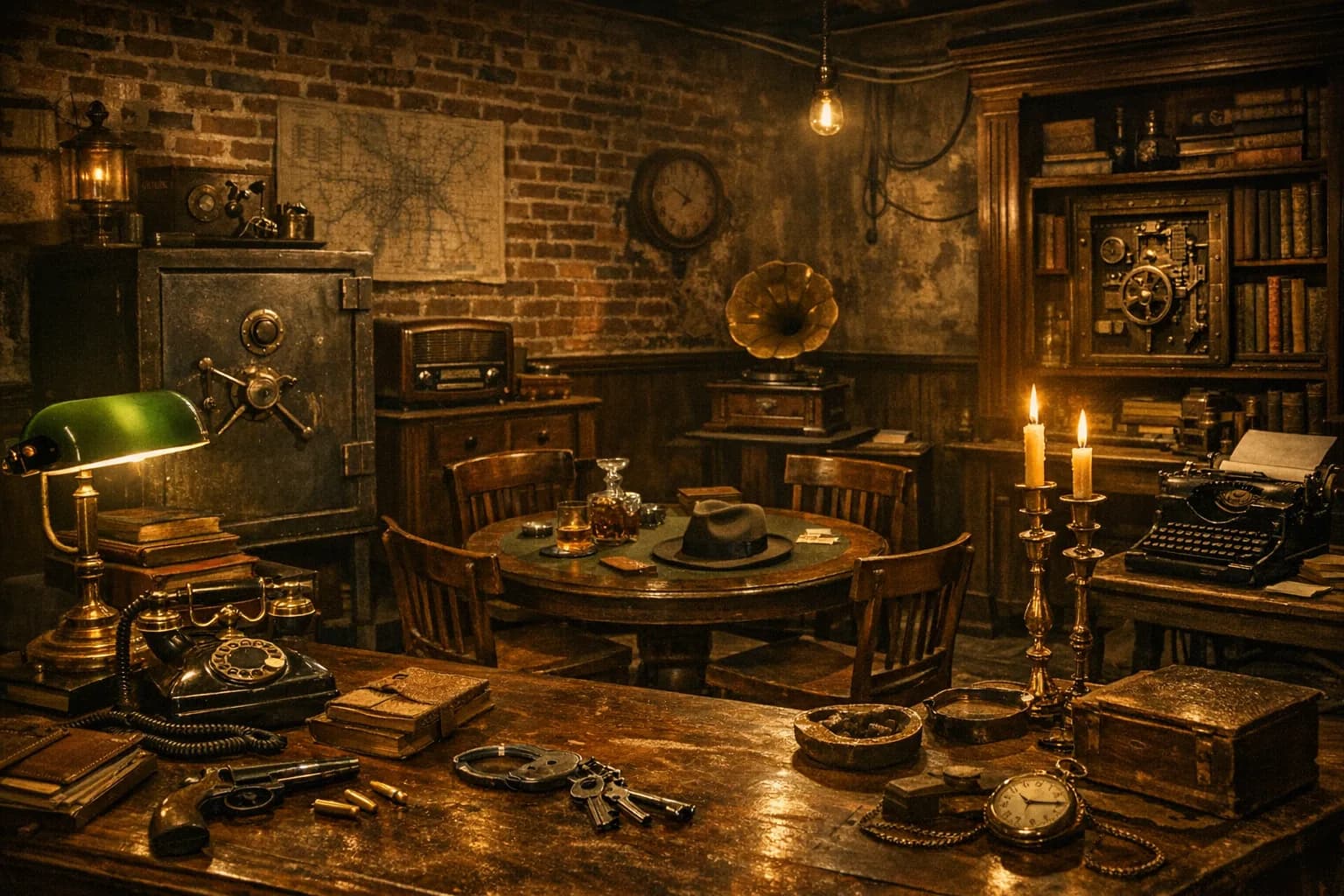 Chicago 1920 – Escape Room in Neubrandenburg