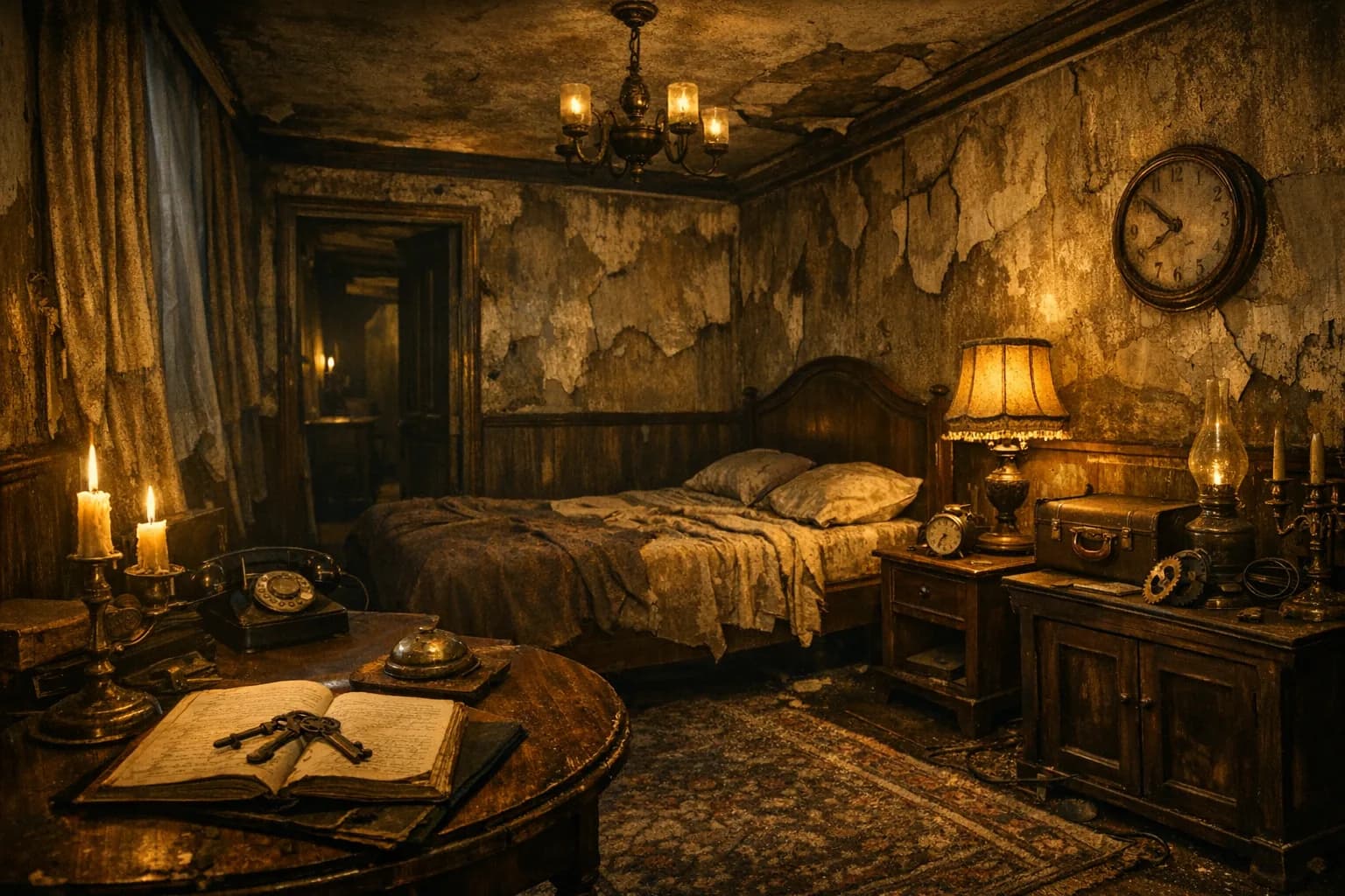 Das verlassene Hotel – Escape Room in Neubrandenburg