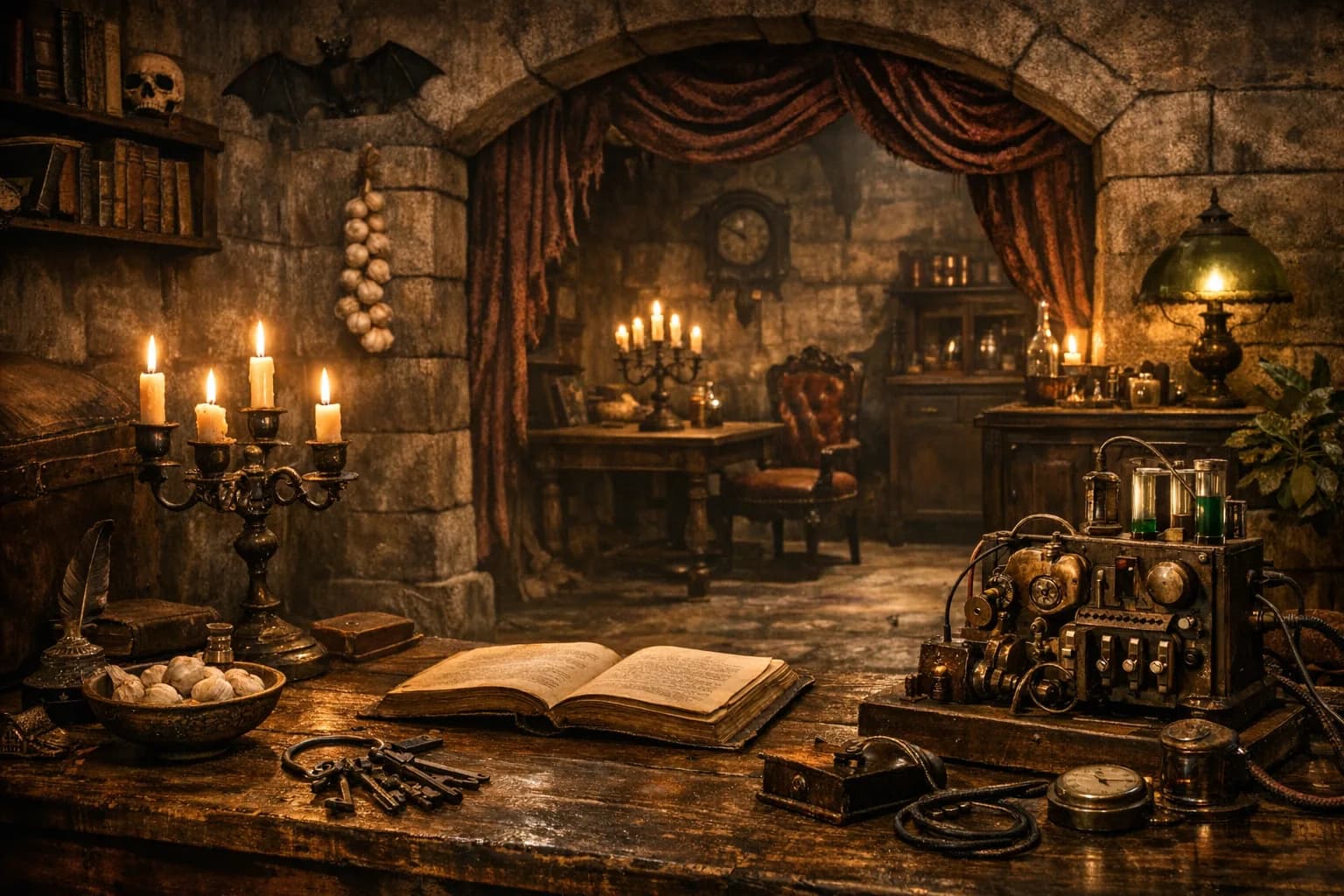 Der vegane Vampir – Escape Room in Neubrandenburg