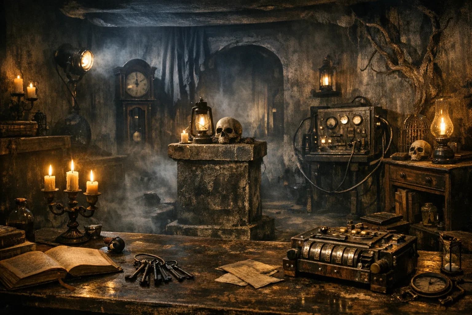 Die Schattenwelt – Escape Room in Neubrandenburg