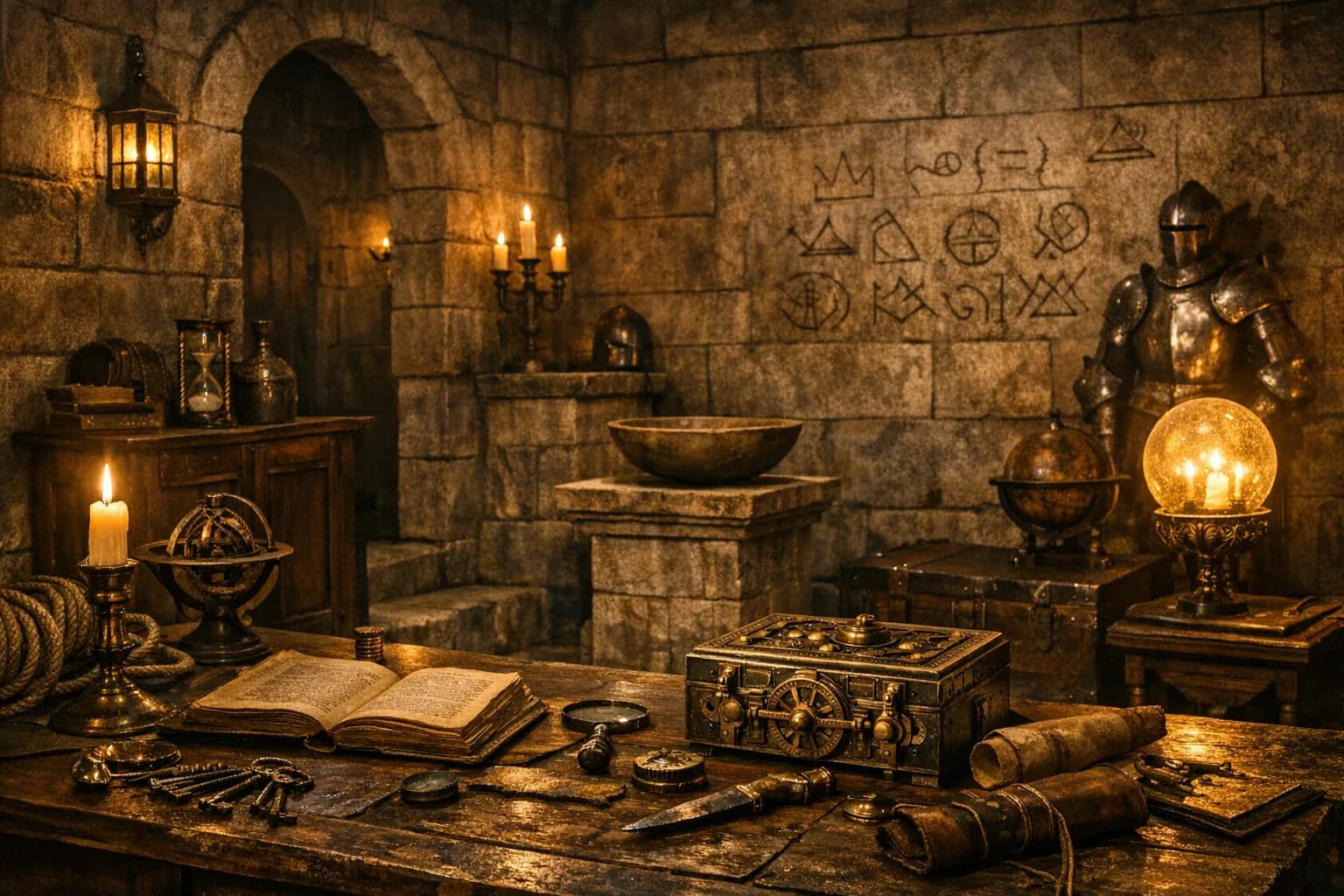 Das Vermächtnis Des Königs – Escape Room in Krailling