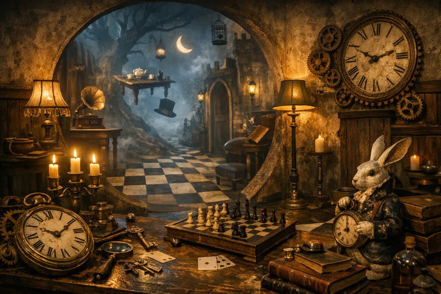 Mission: Wunderland – Escape Room in Krailling