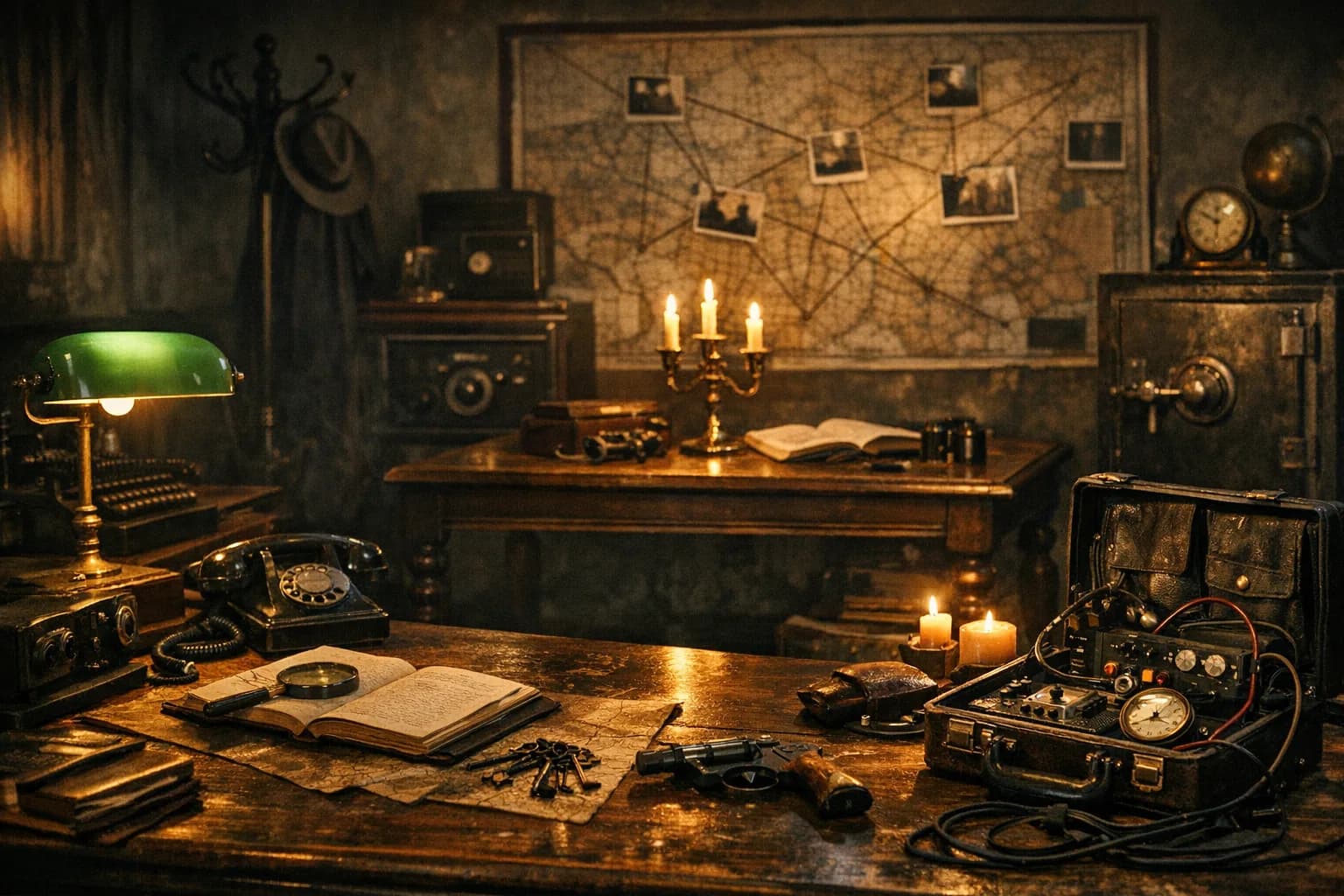 Das Attentat – Escape Room in Bayreuth