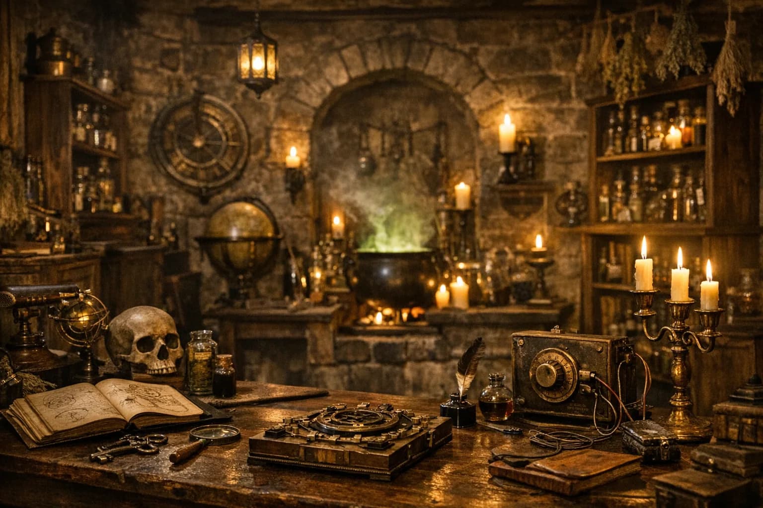 Elixier der Macht – Escape Room in Bayreuth