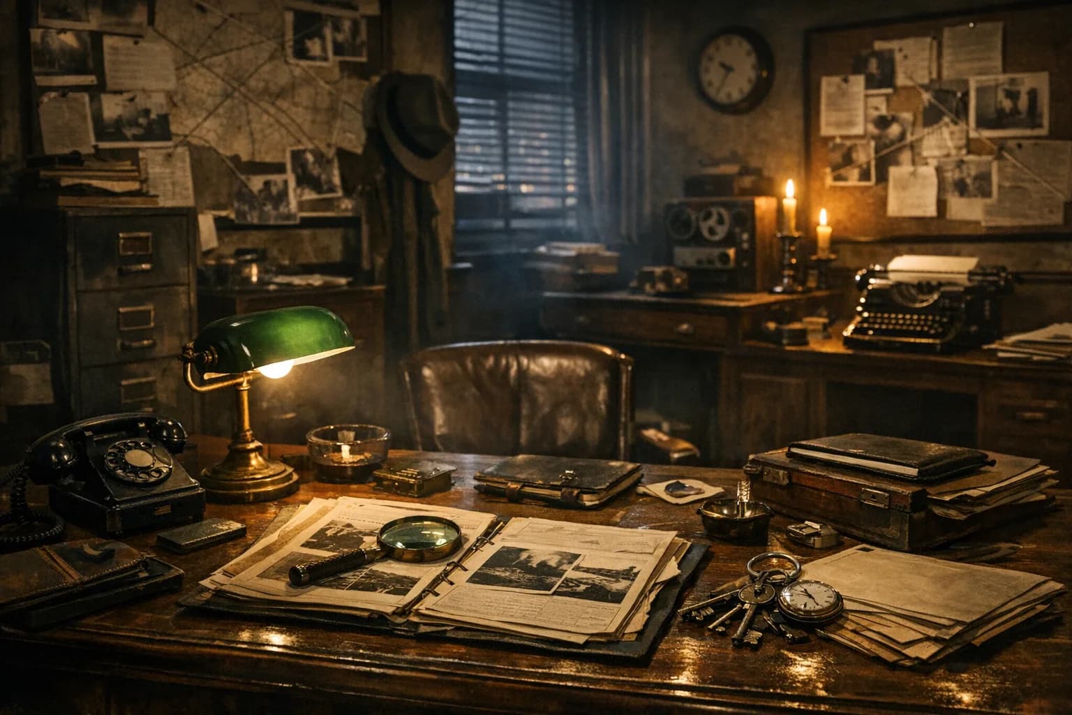Kommissar Schmitt – Escape Room in Bayreuth