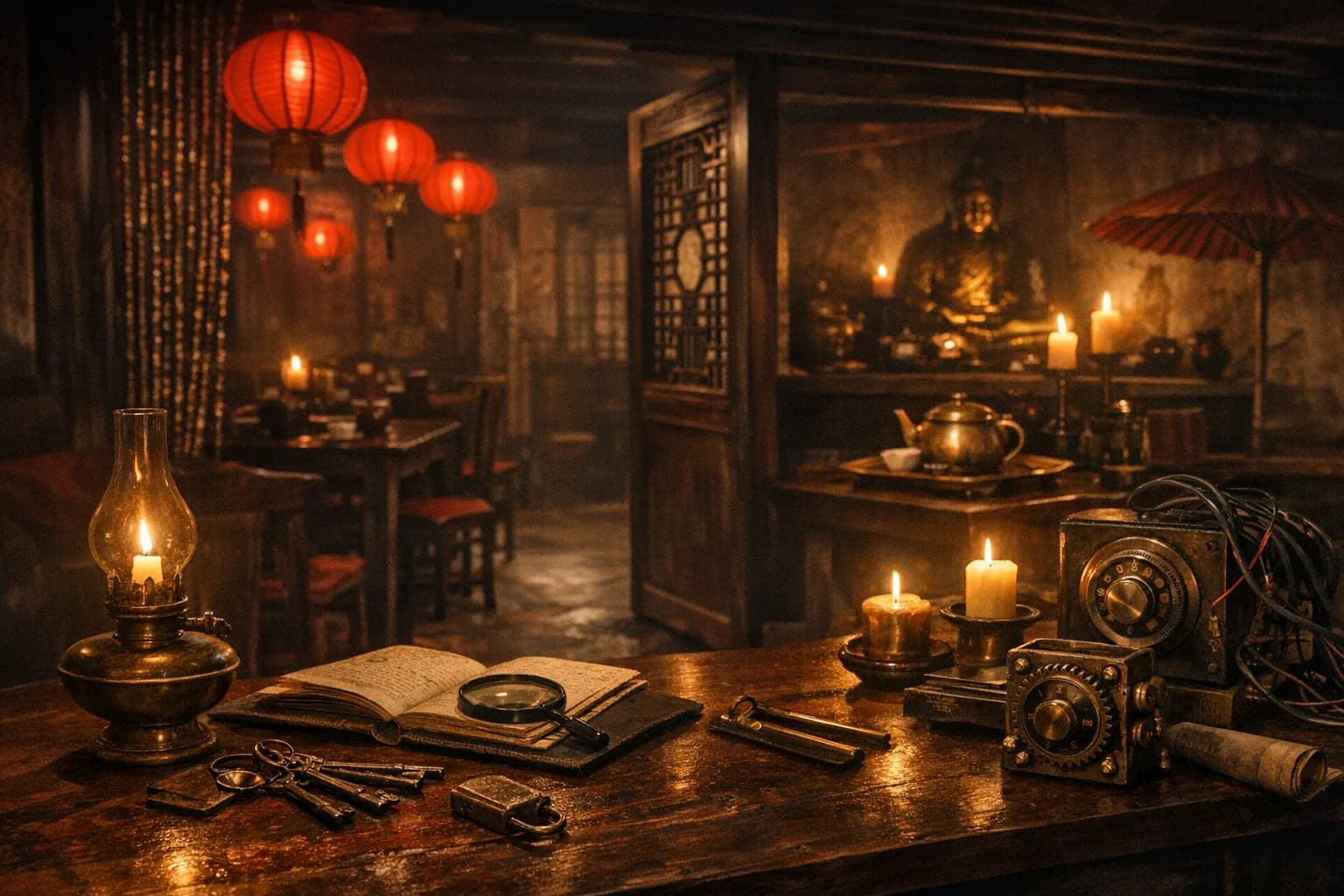 Mord Beim Chinesen – Escape Room in Bayreuth