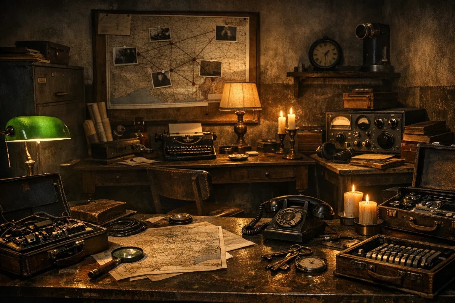 Operation Fuchsjagd – Escape Room in Bayreuth