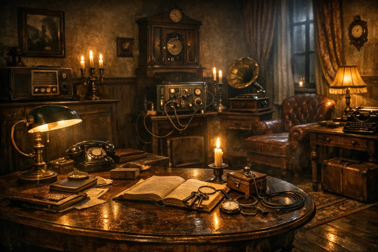 1930 - Luise & Friedrich – Escape Room in Horben