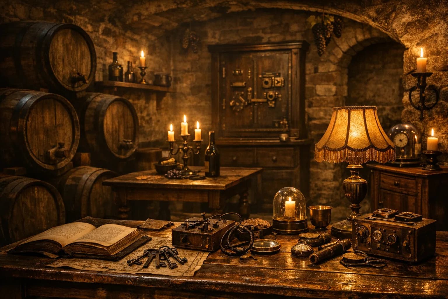 1959 - Eduardo & Das Weingeheimnis – Escape Room in Freiburg