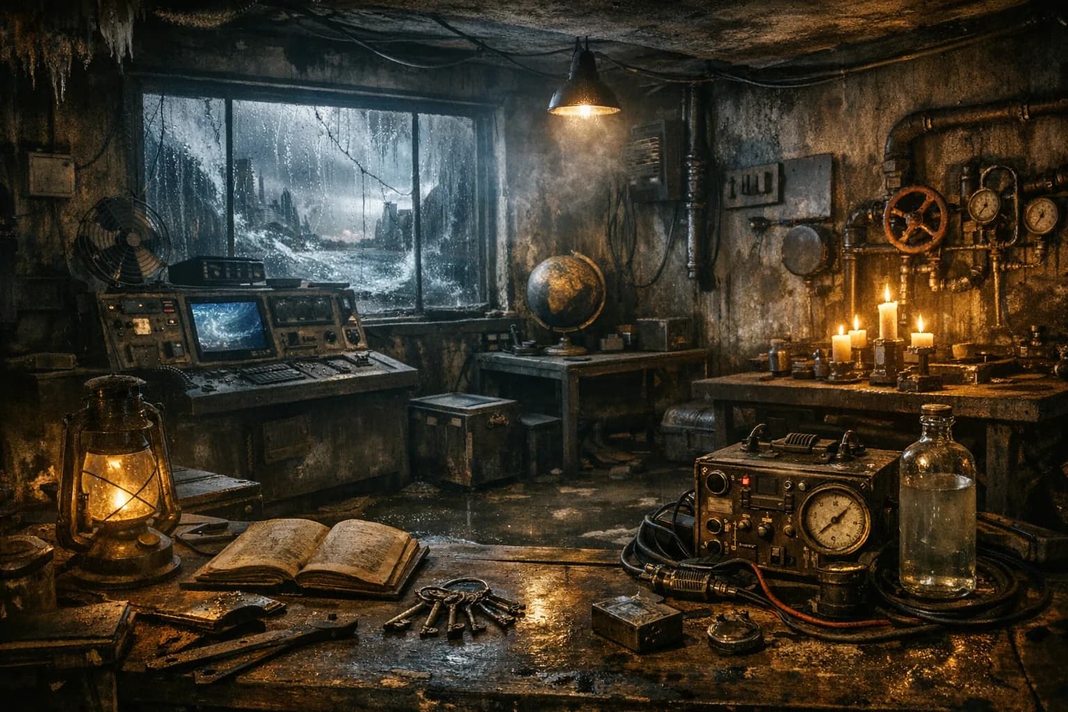 2080 - Linus: Das Wasser kommt! – Escape Room in Horben