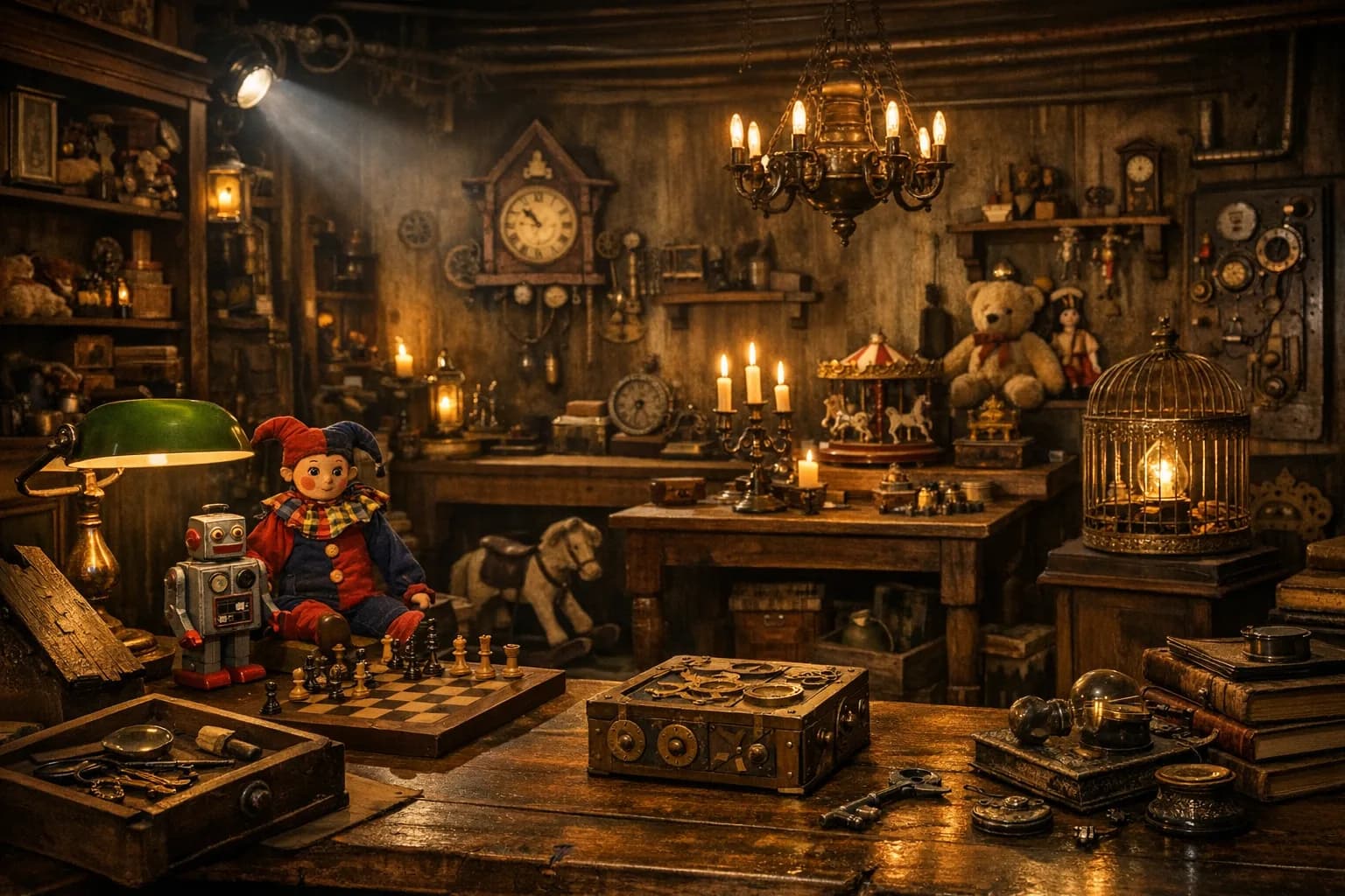 Der Spielzeugmacher