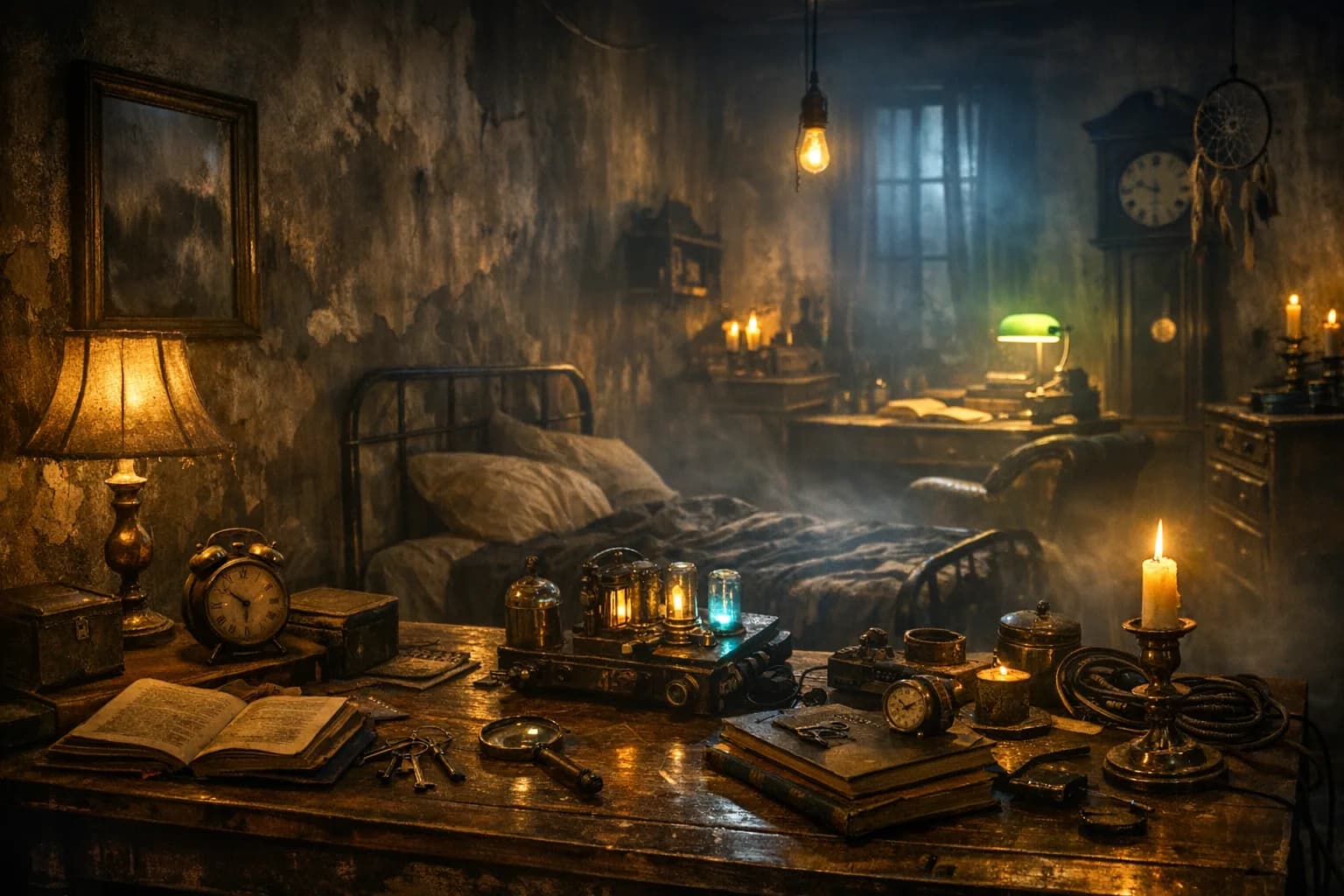 Insomnia – Escape Room in Hamburg