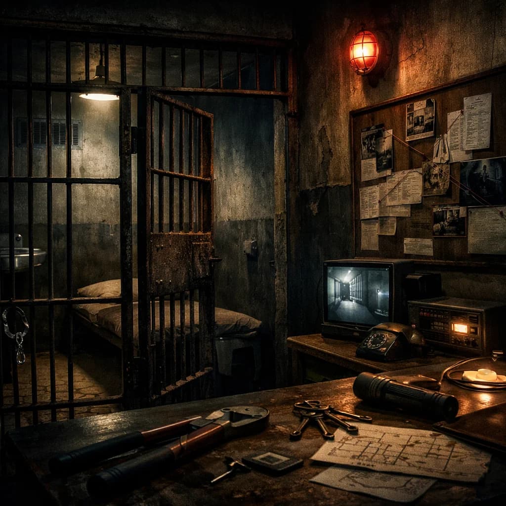 Jailbreak – Escape Room in Hamburg