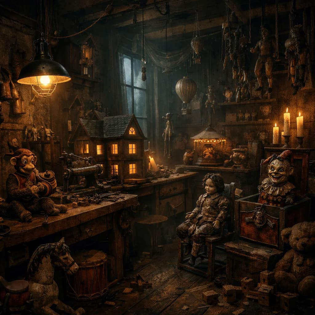 The Toy Maker – Escape Room in Hamburg