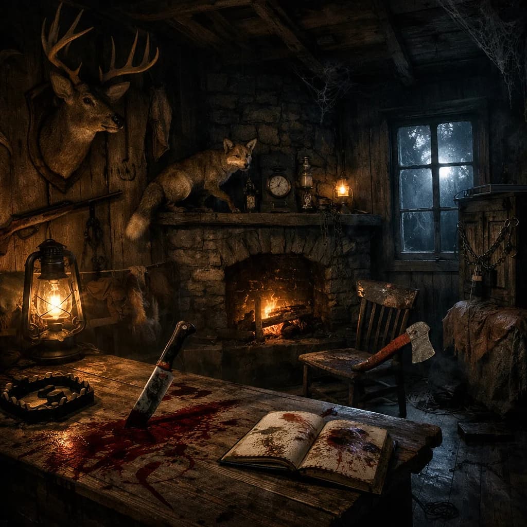 Jagdhuette – Escape Room in Rosenheim