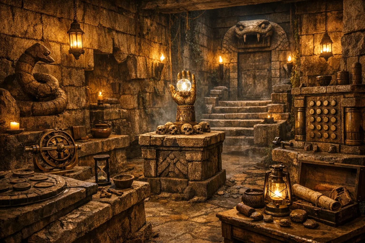 Tempel des Todes - Die Hand der Götter