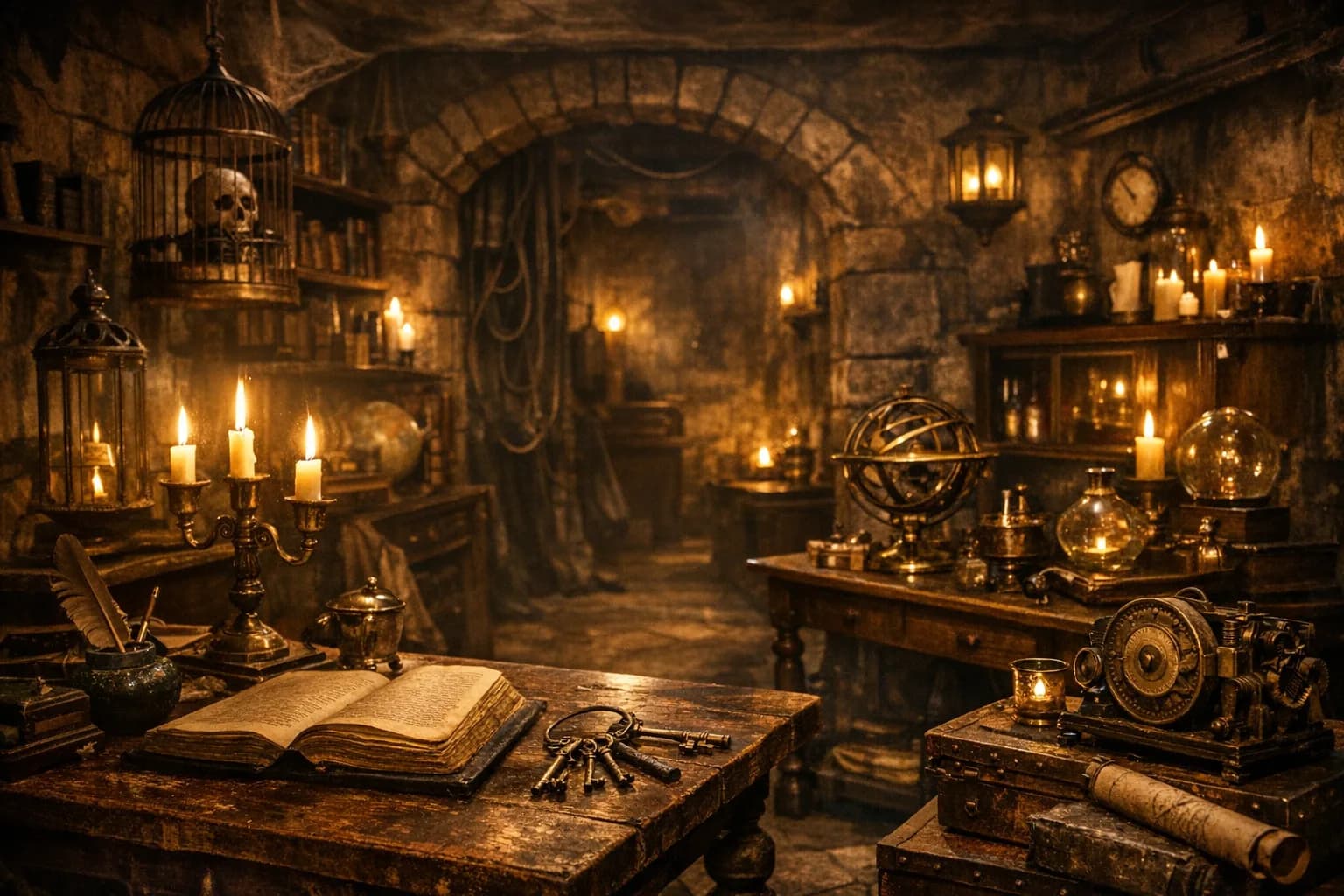 Harry’s letzte Verteidigung – Escape Room in Berlin