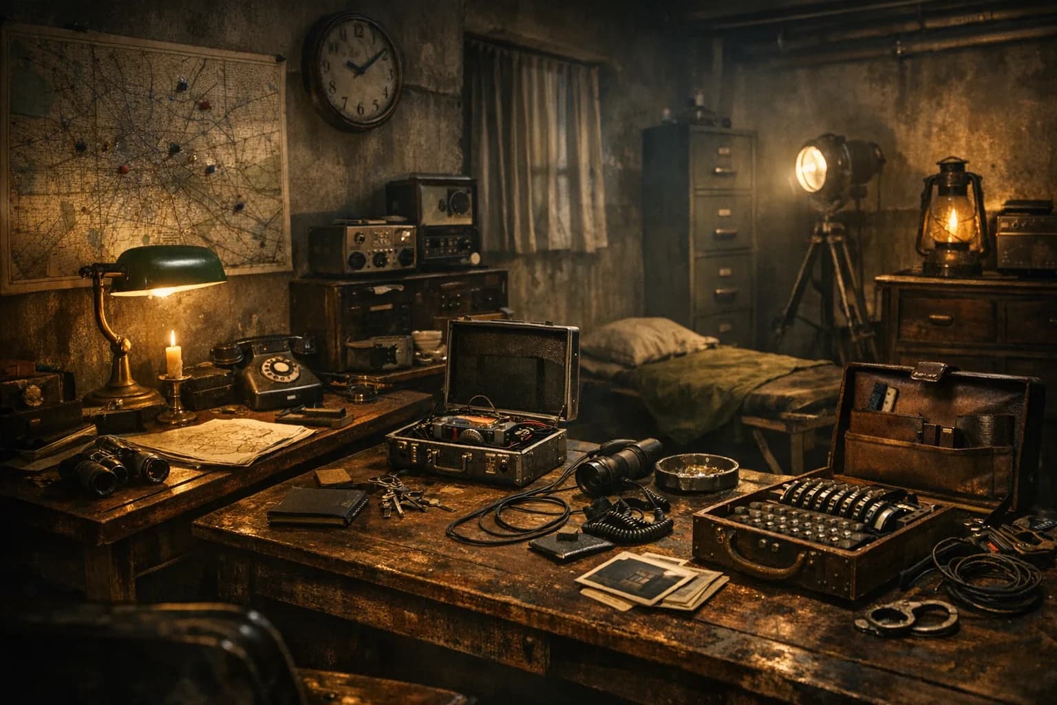 Mission ins Ungewisse – Escape Room in Berlin