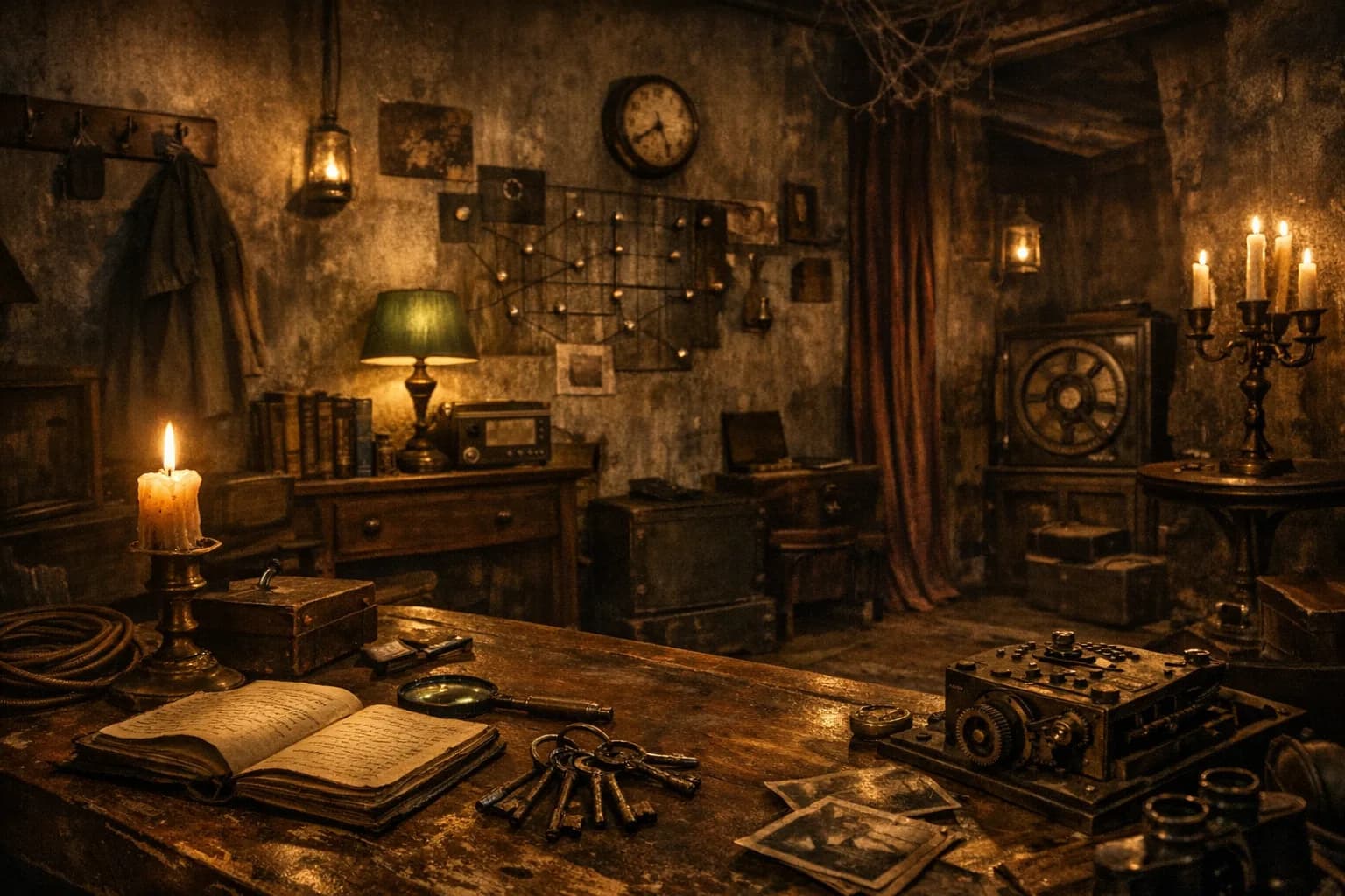 Auf der Suche nach Nora (formerly Kehrtwende) – Escape Room in Köln