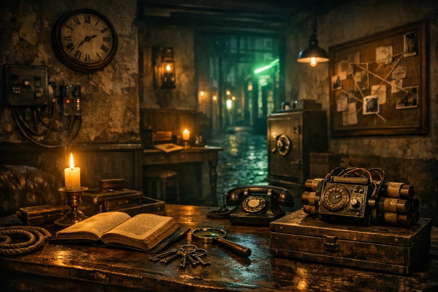 Wanted – Escape Room in Augsburg