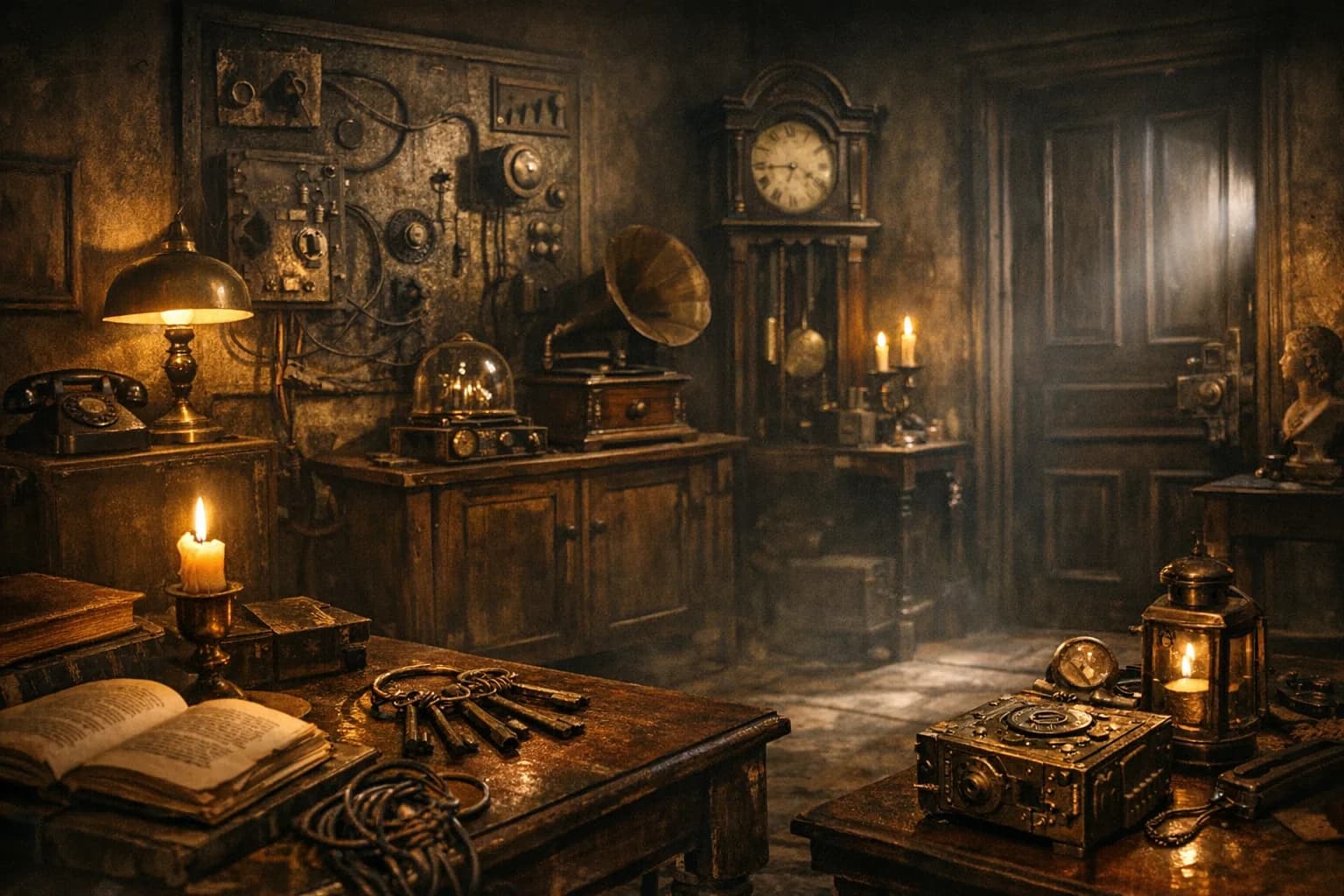 Behind Closed Doors – Escape Room in Frankfurt am Main