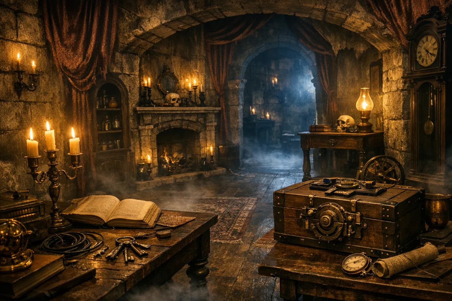 Draculas Schloss – Escape Room in Frankfurt am Main