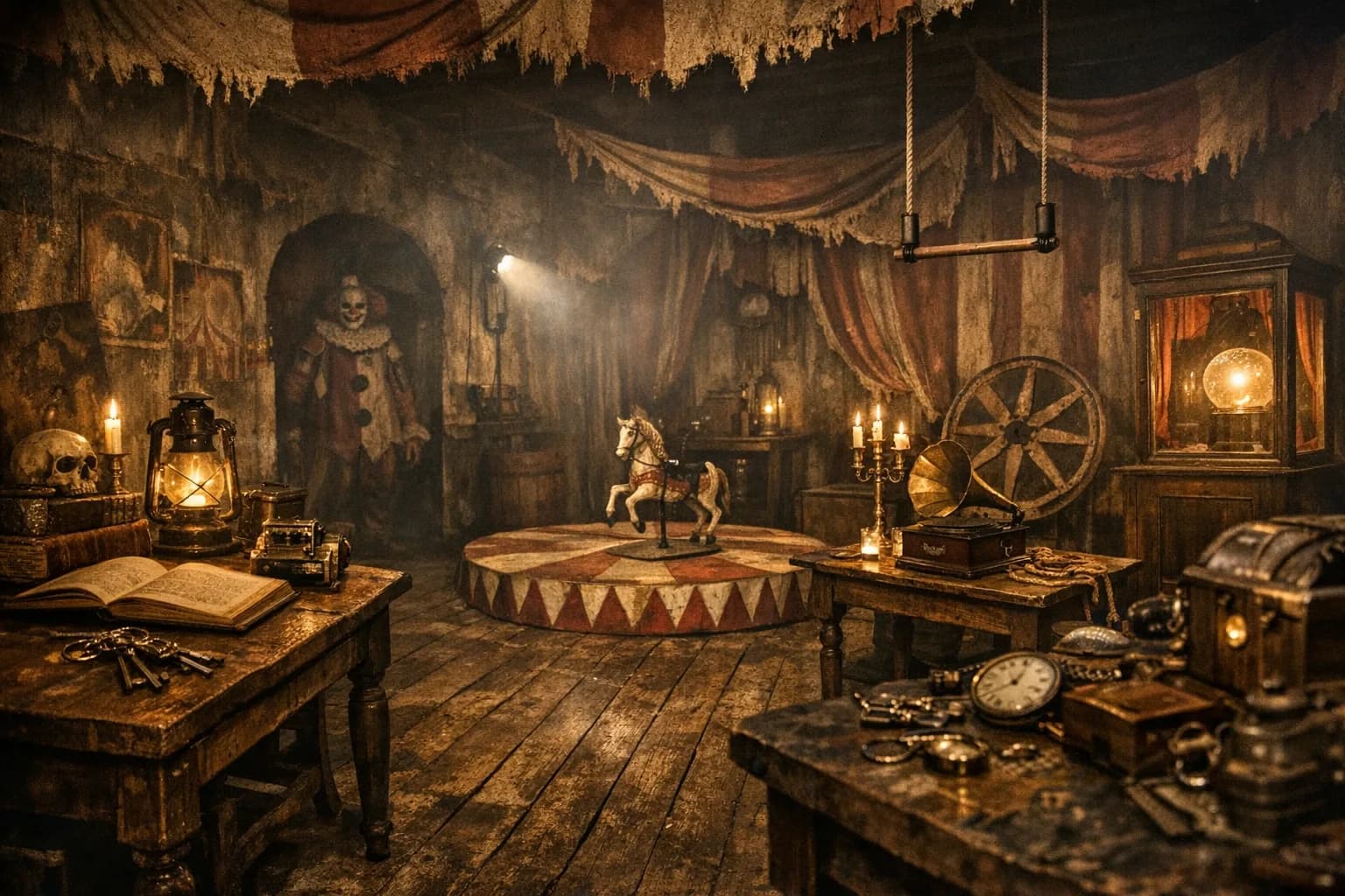Nightmare Circus – Escape Room in Frankfurt am Main