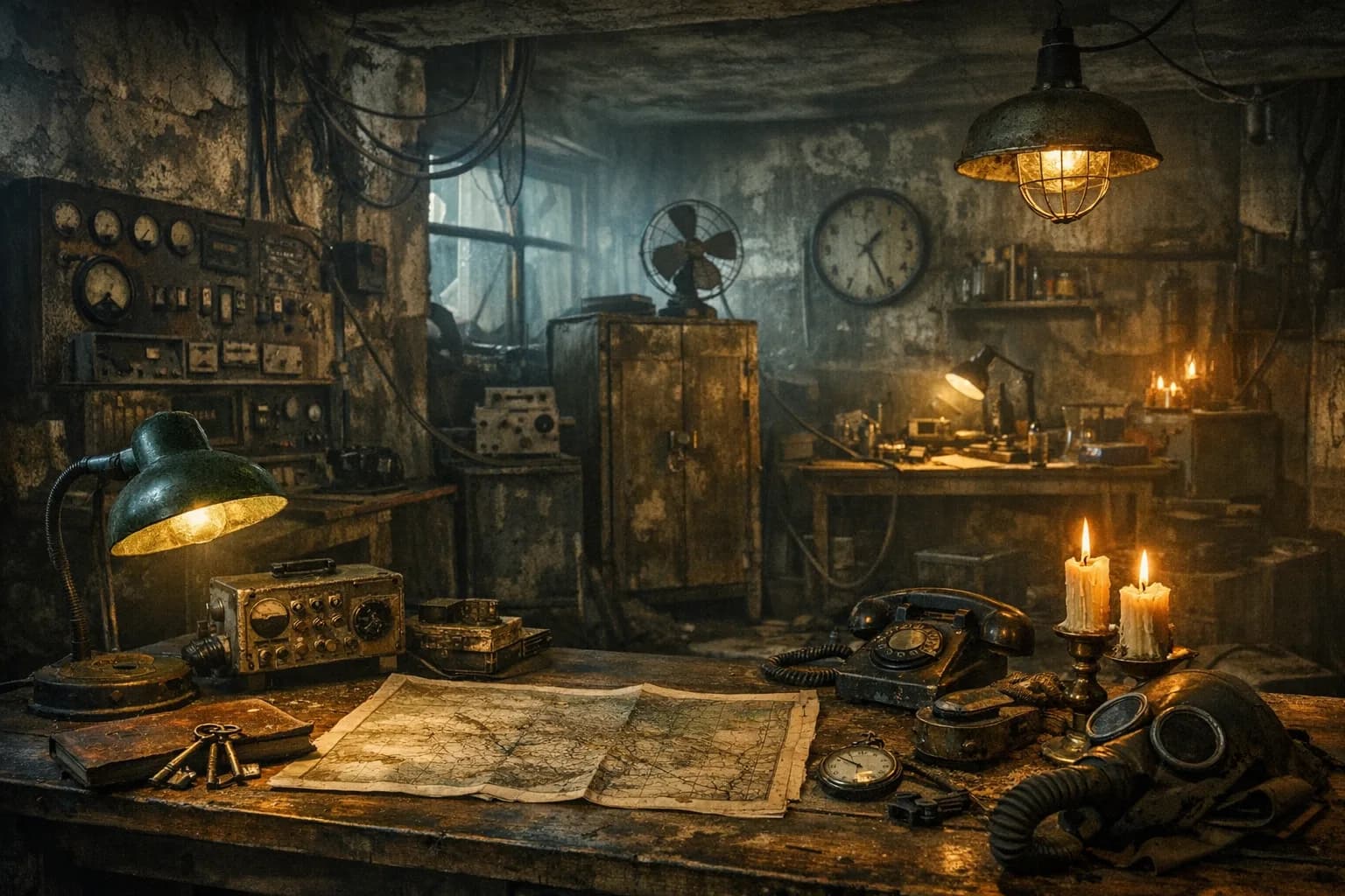 Stalker - Chernobyl 1986 – Escape Room in Frankfurt am Main