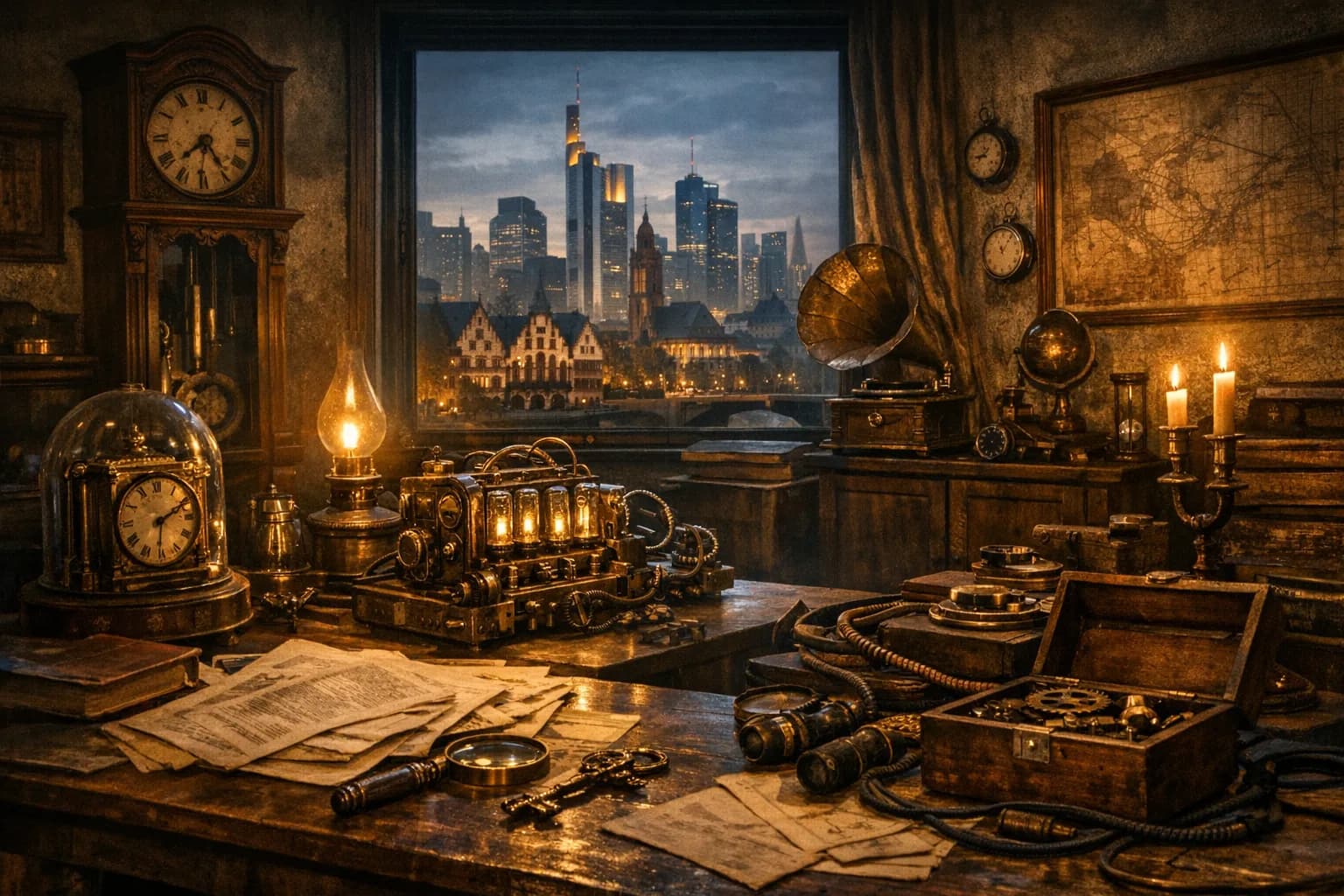 Trapped in time – Escape Room in Frankfurt am Main